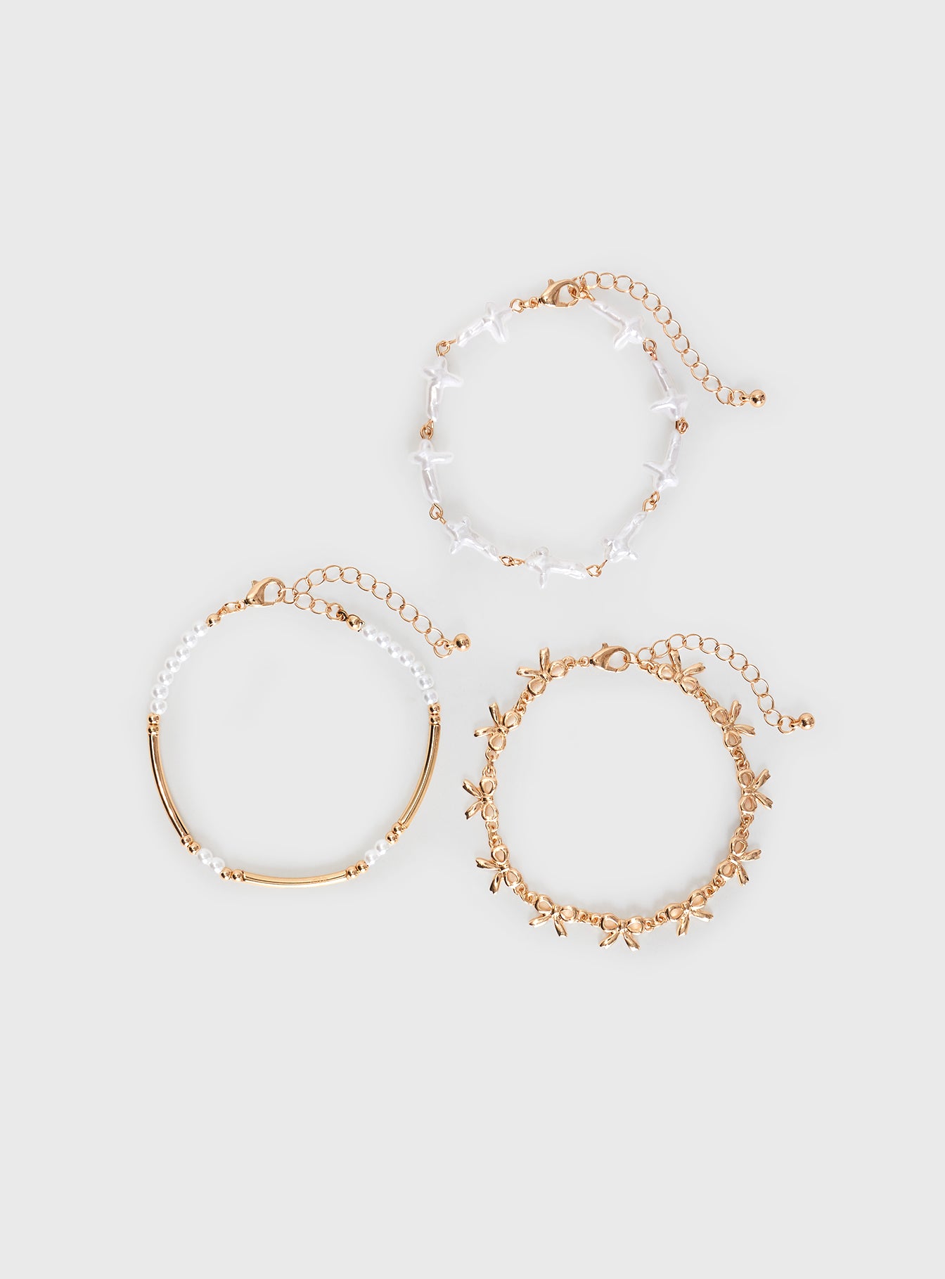 Kalonice Bracelet Pack Gold - Image 3