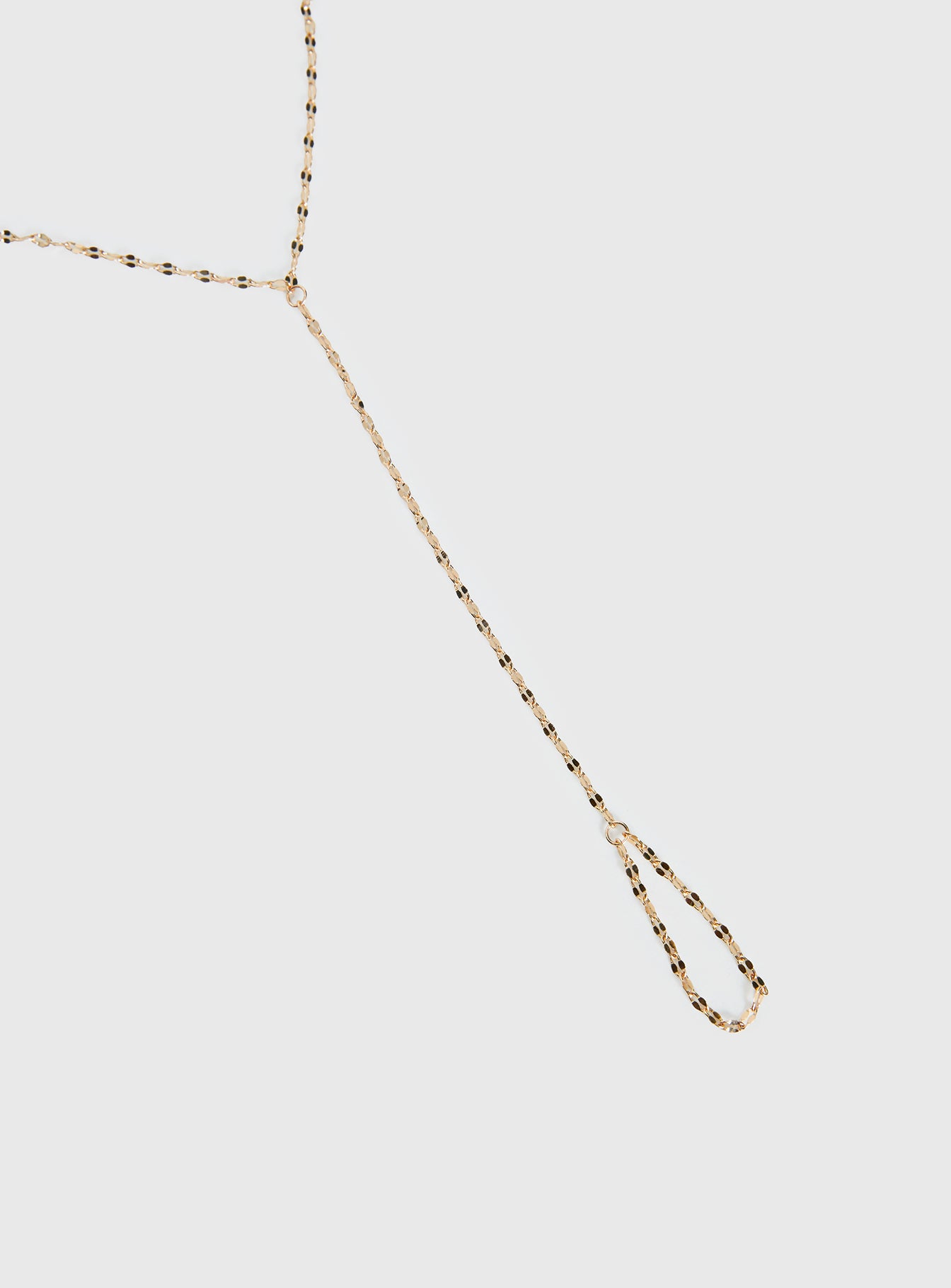 Charleson Hand Chain Gold - Image 3