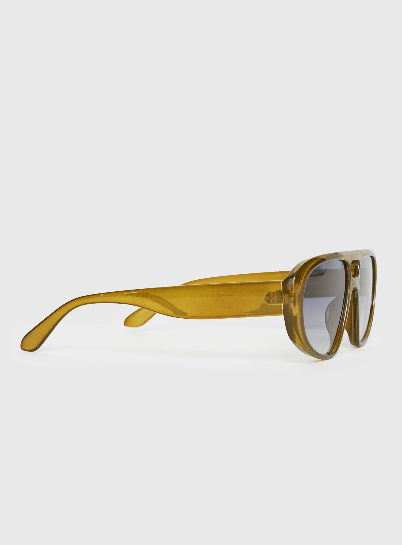 Irwin Sunglasses Mustard / Grey - Image 3