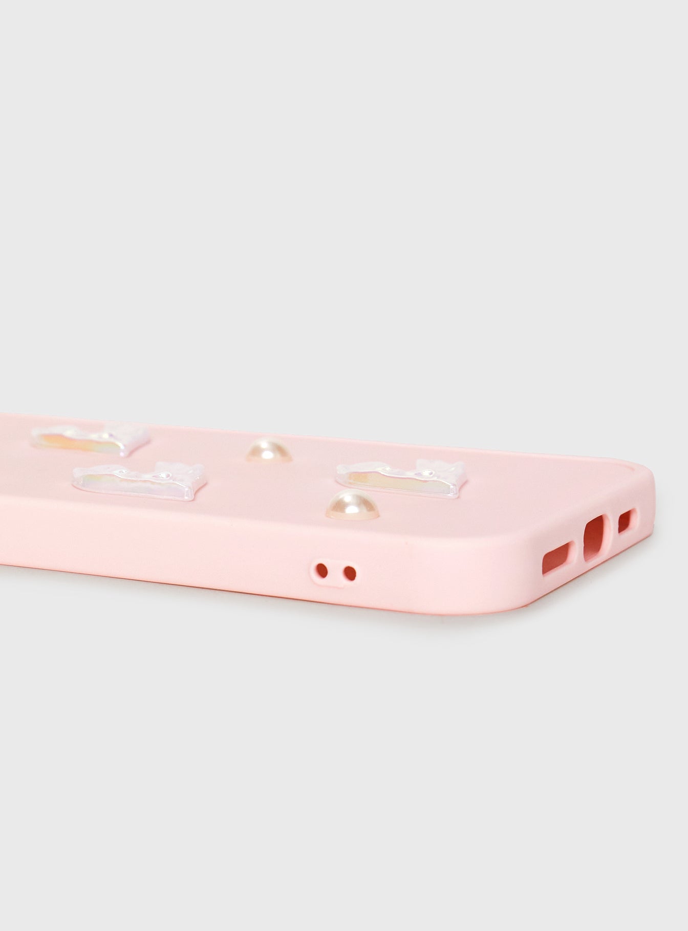 Monsoon iPhone Case Pink - Image 2
