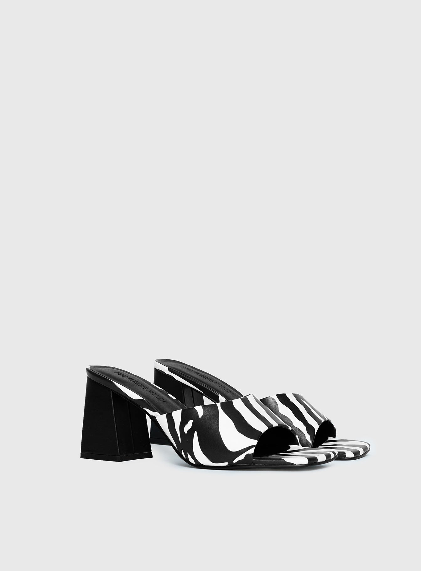 Sunset Boulevard Heels Zebra - Image 2