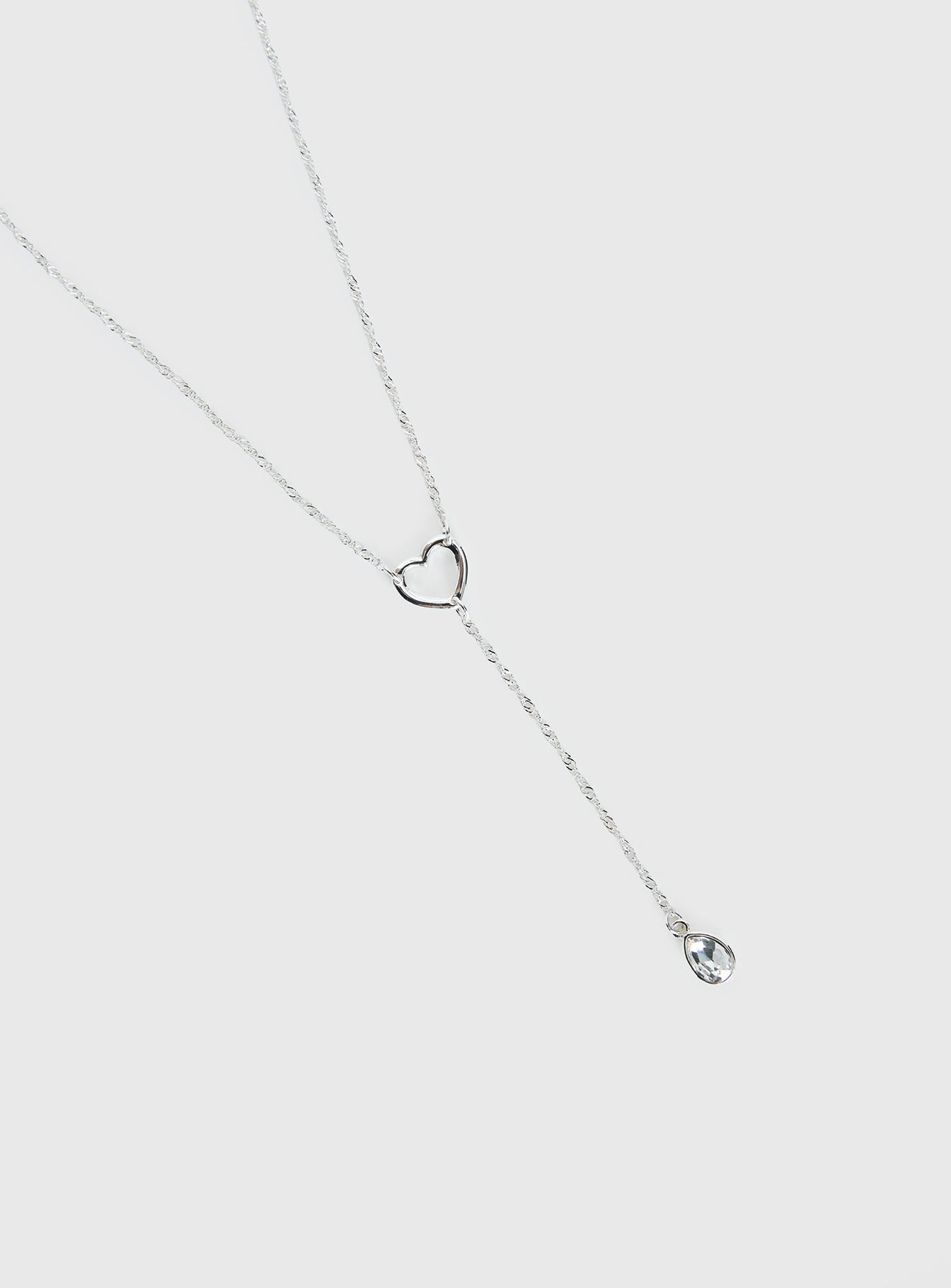 Reach Me Necklace Silver - Image 3