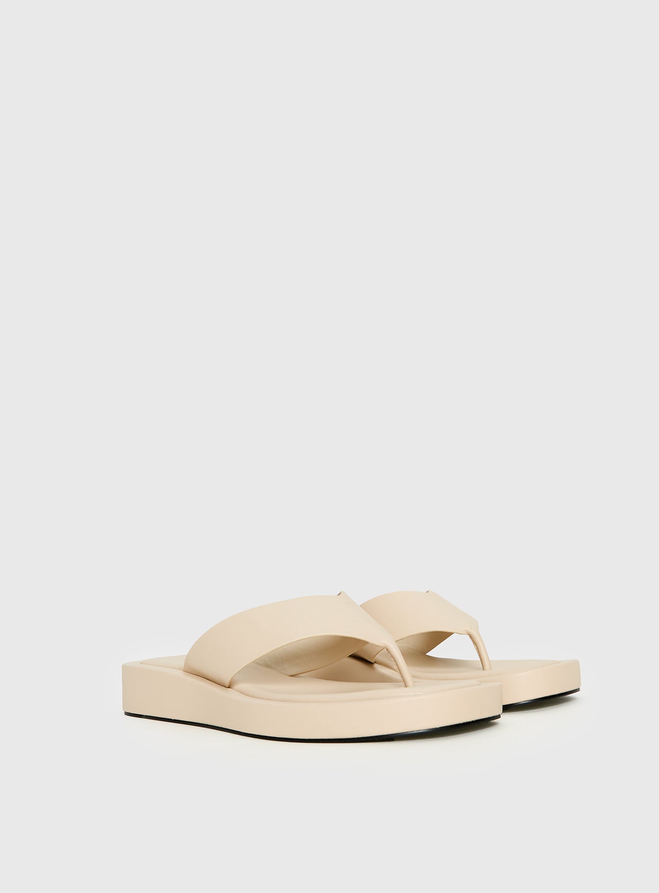 Tampa Sandals Beige - Image 2