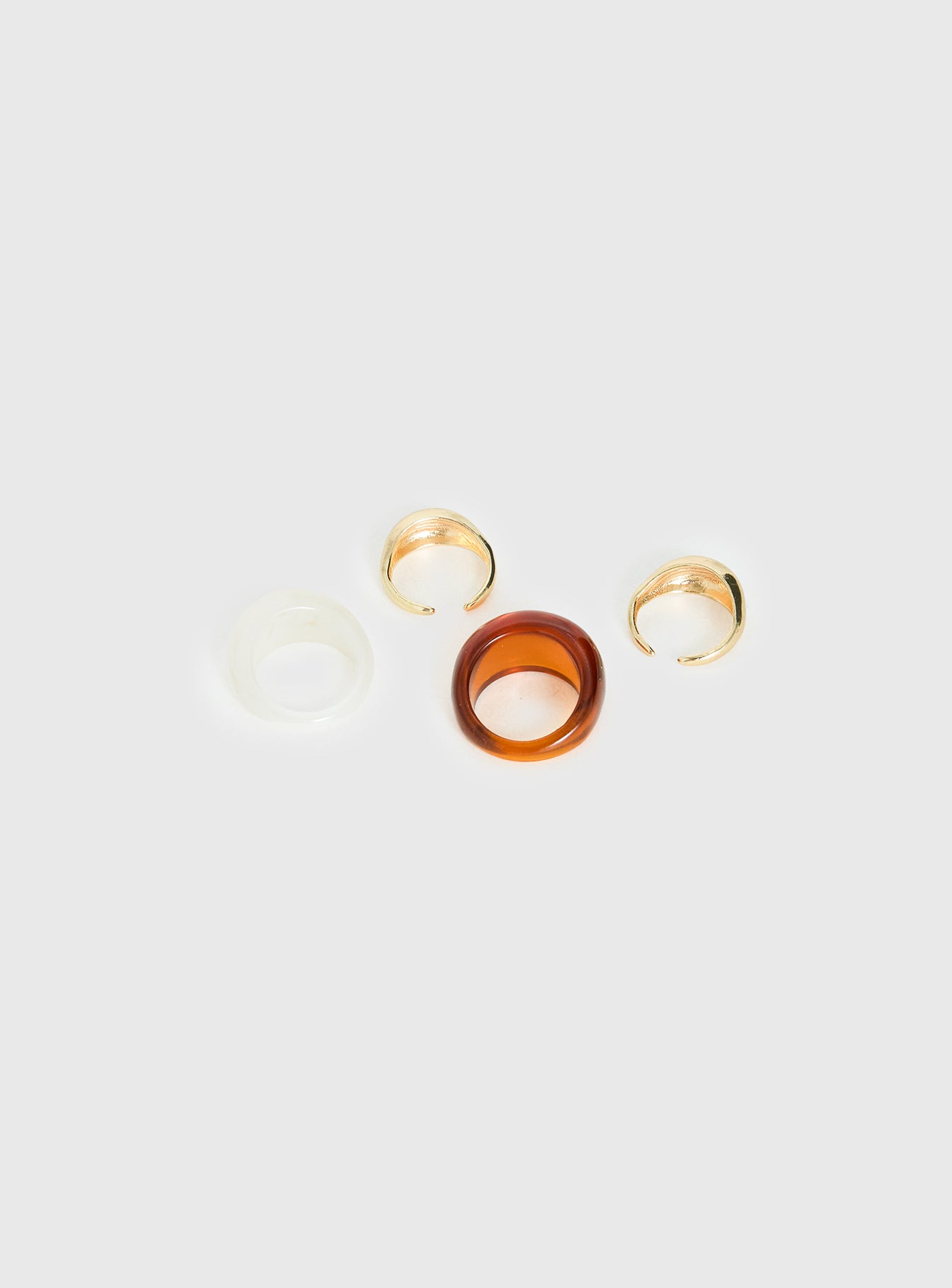 Stay The Same Resin Ring Pack Multi - Image 3