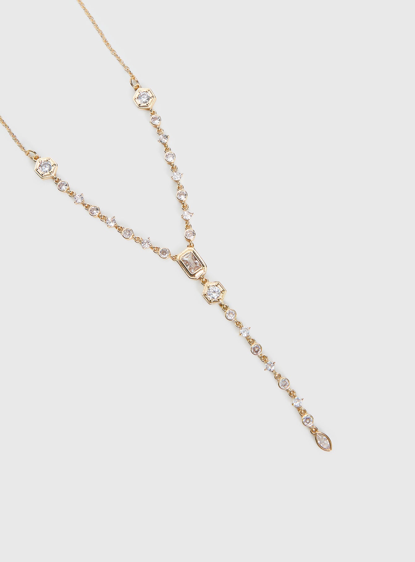 Arica Y Necklace Gold - Image 3