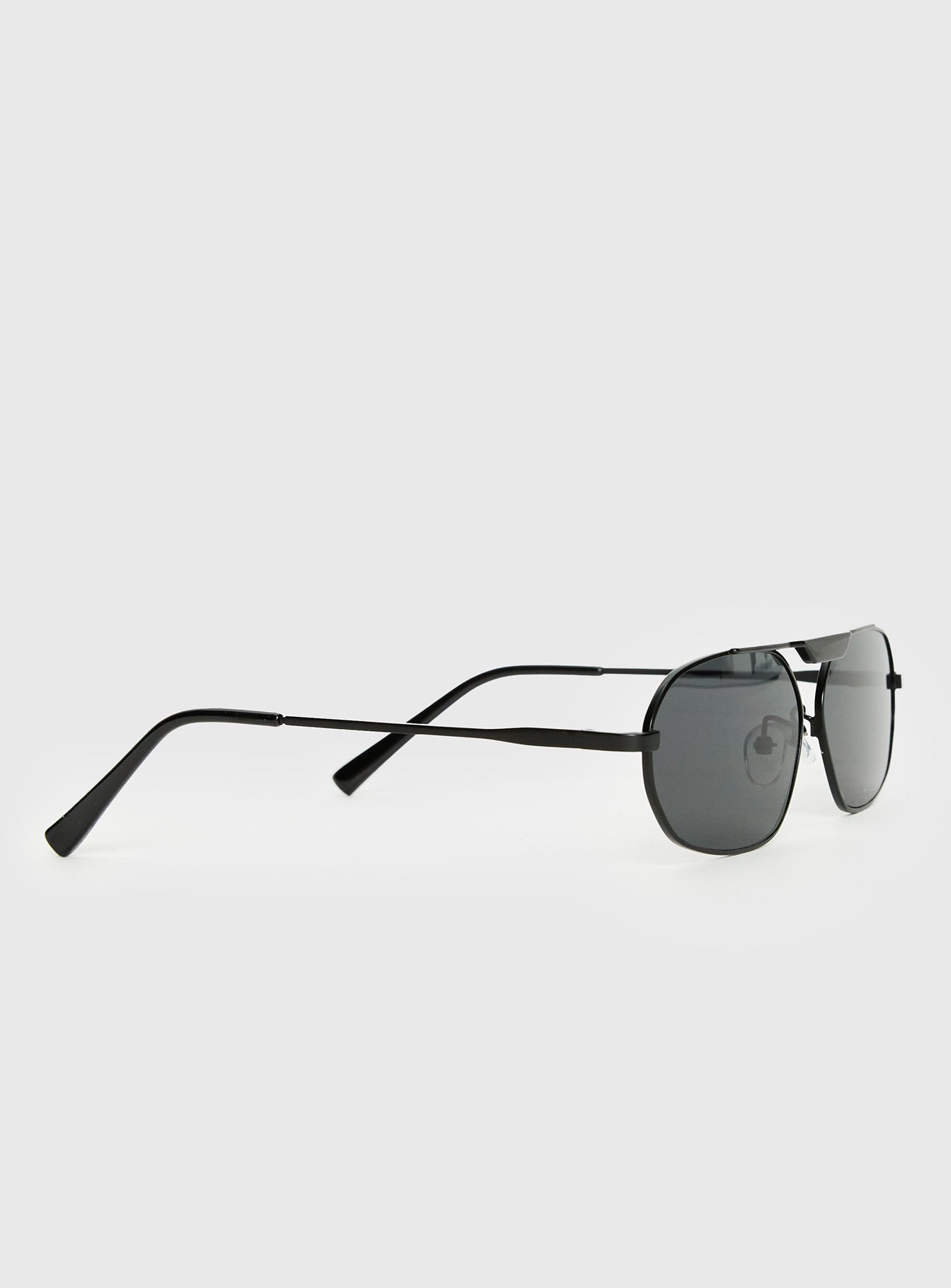 High Standards Aviator Sunglasses Black - Image 3