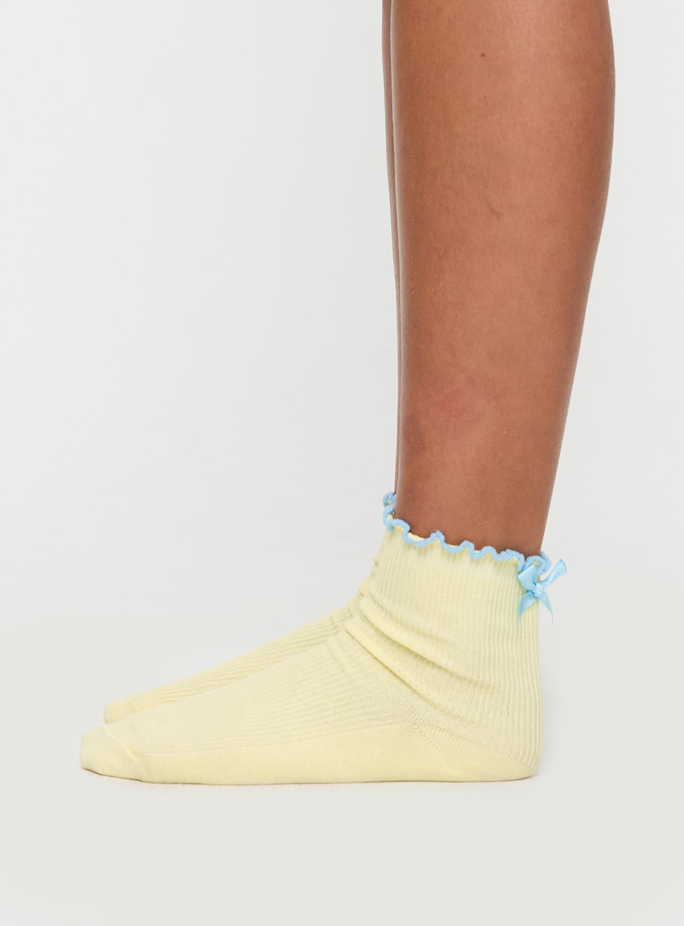 Lanter Socks Lemon / Blue - Image 3