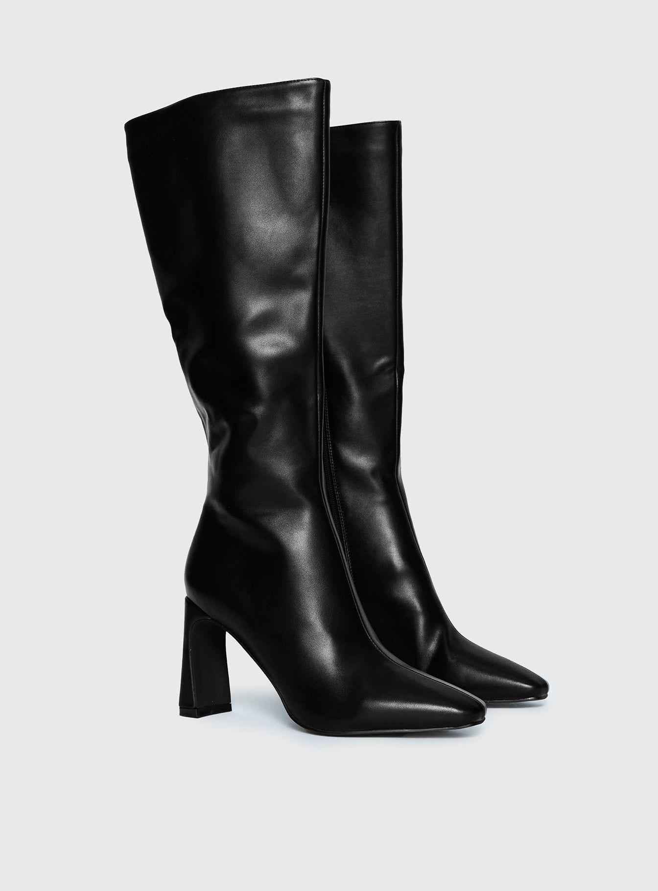 Sawyer Knee High Boots Black - Image 2