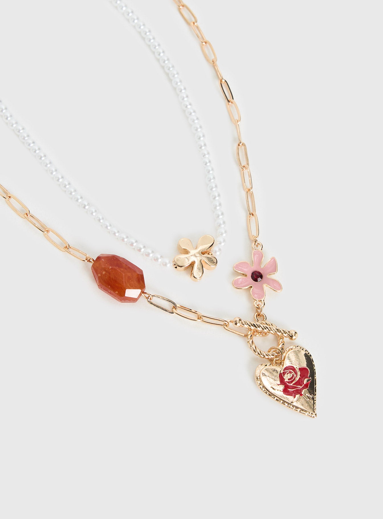 Decipher Necklace Gold - Image 3