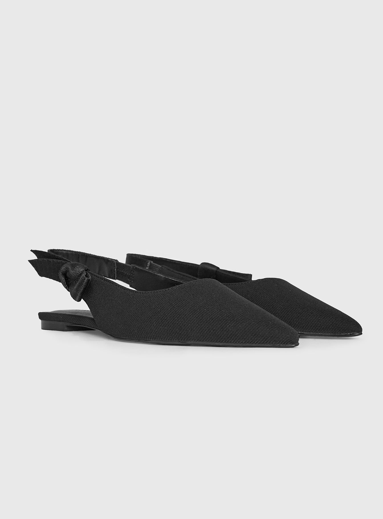 Zarah Flats Black - Image 2