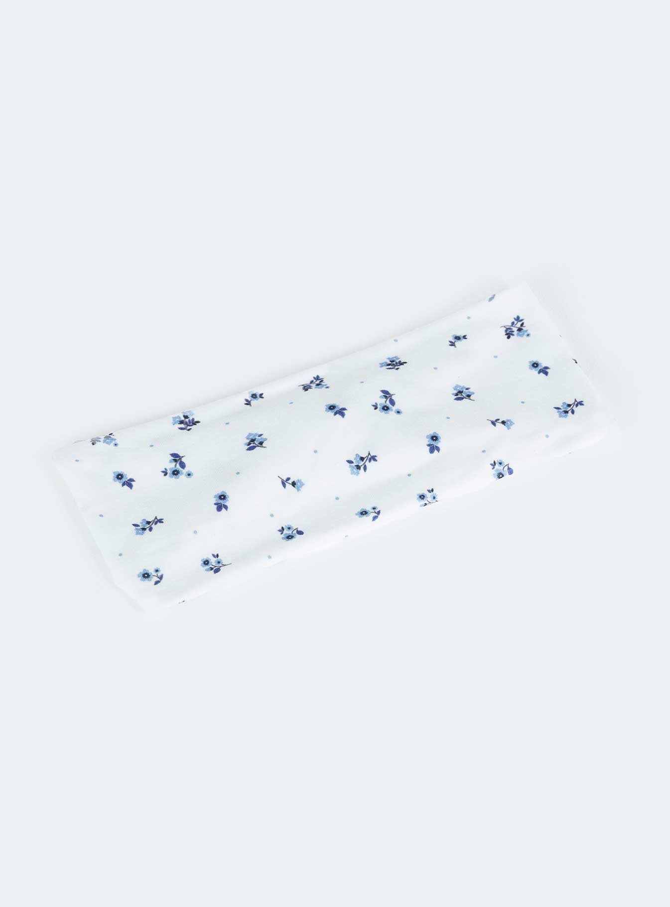 The Juney Headband Blue Floral - Image 2