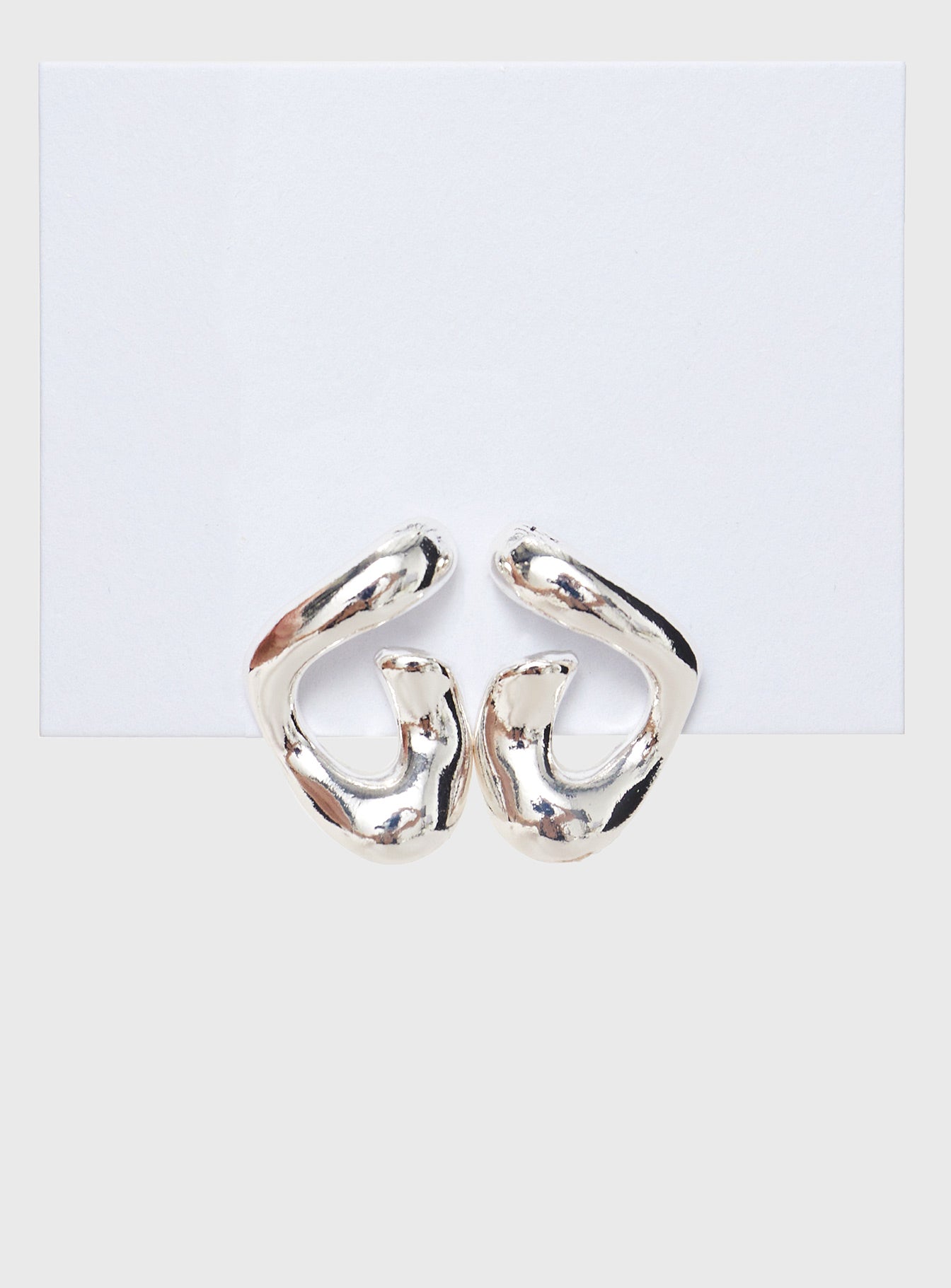 Unforgettable Earrings Silver - Image 3