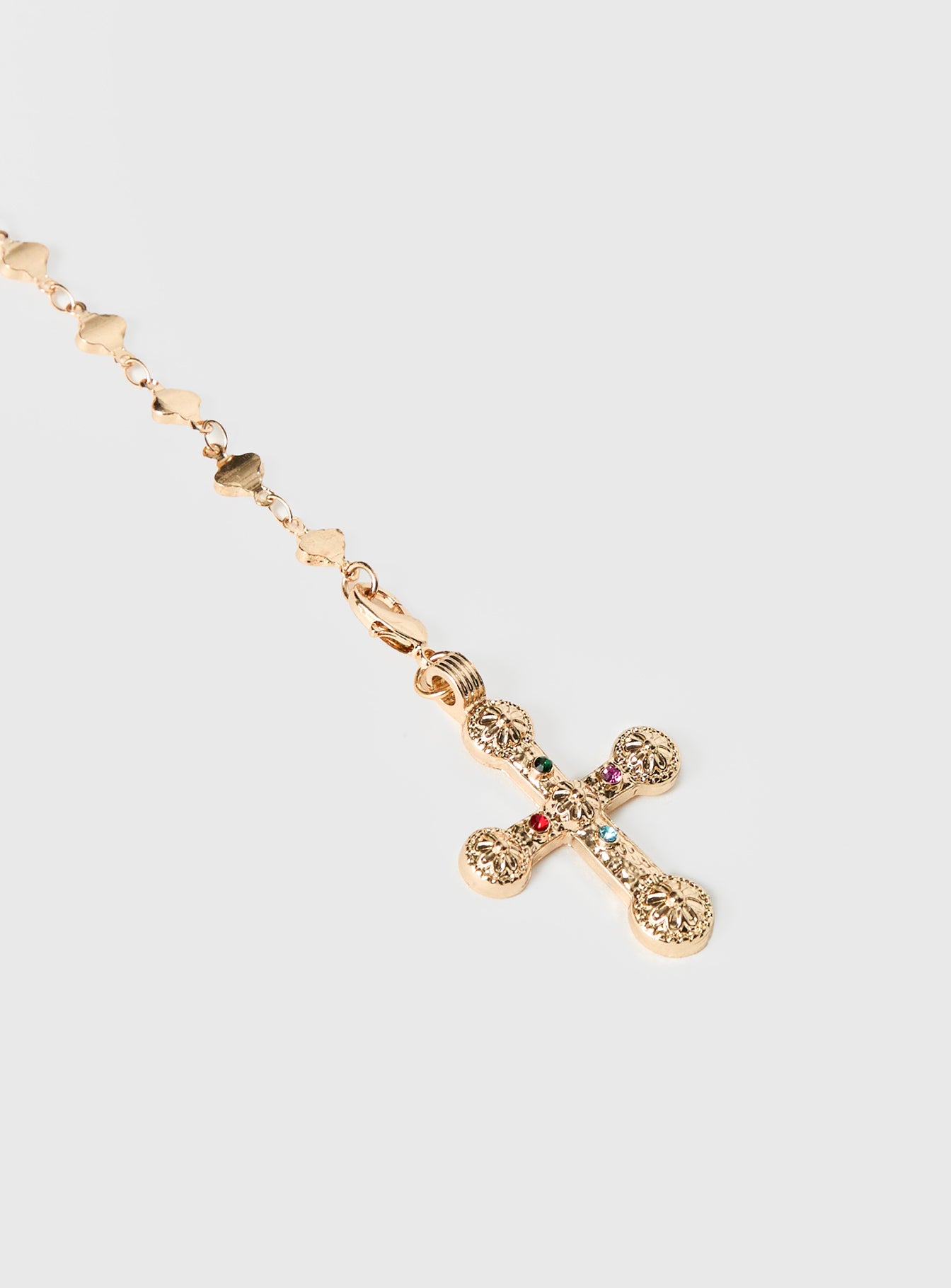 Sweet Talk Necklace Gold - Image 3