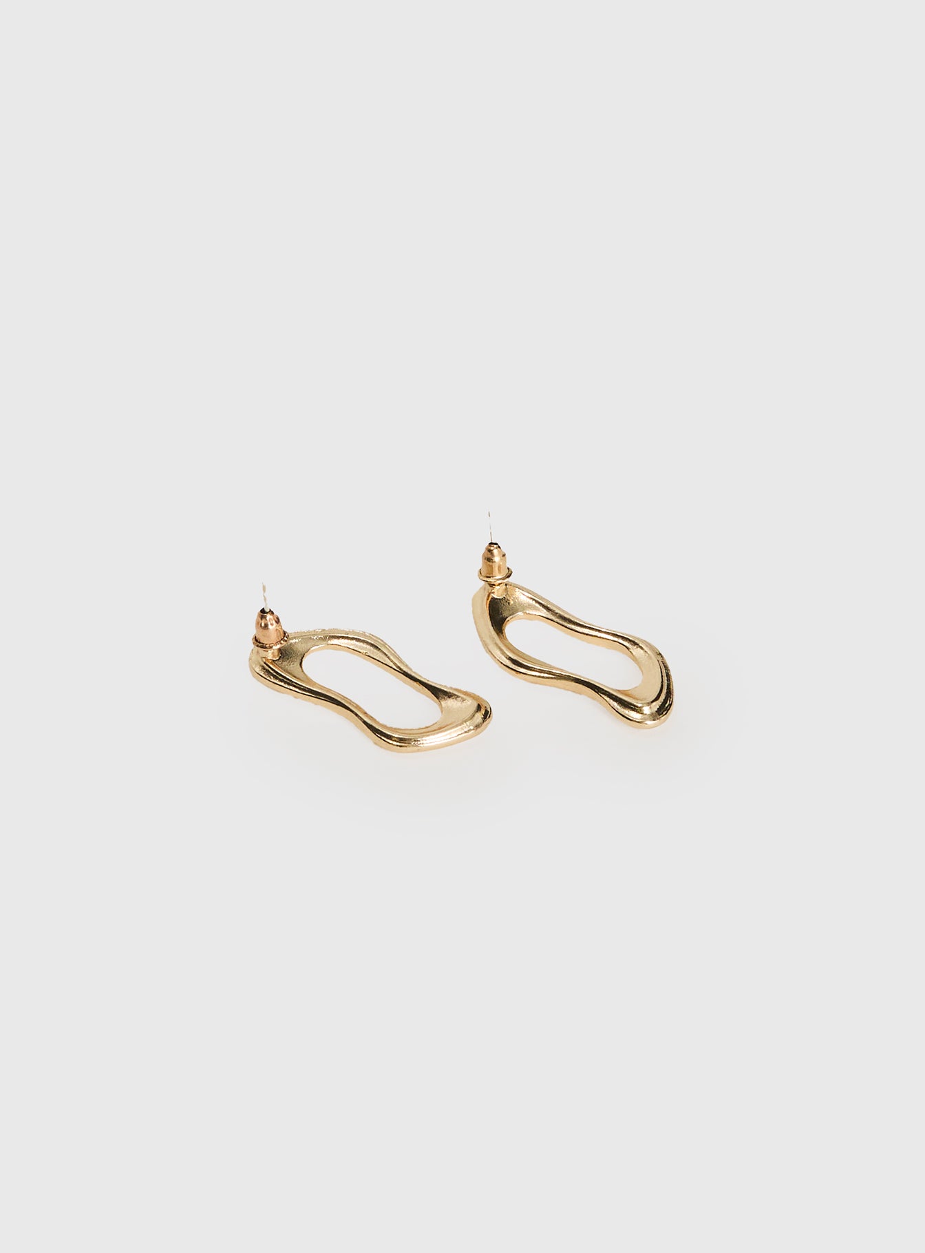 Novelle Earrings Gold - Image 3