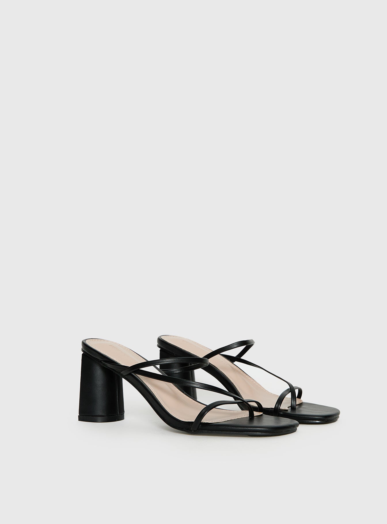 The Becka Heels Black - Image 2
