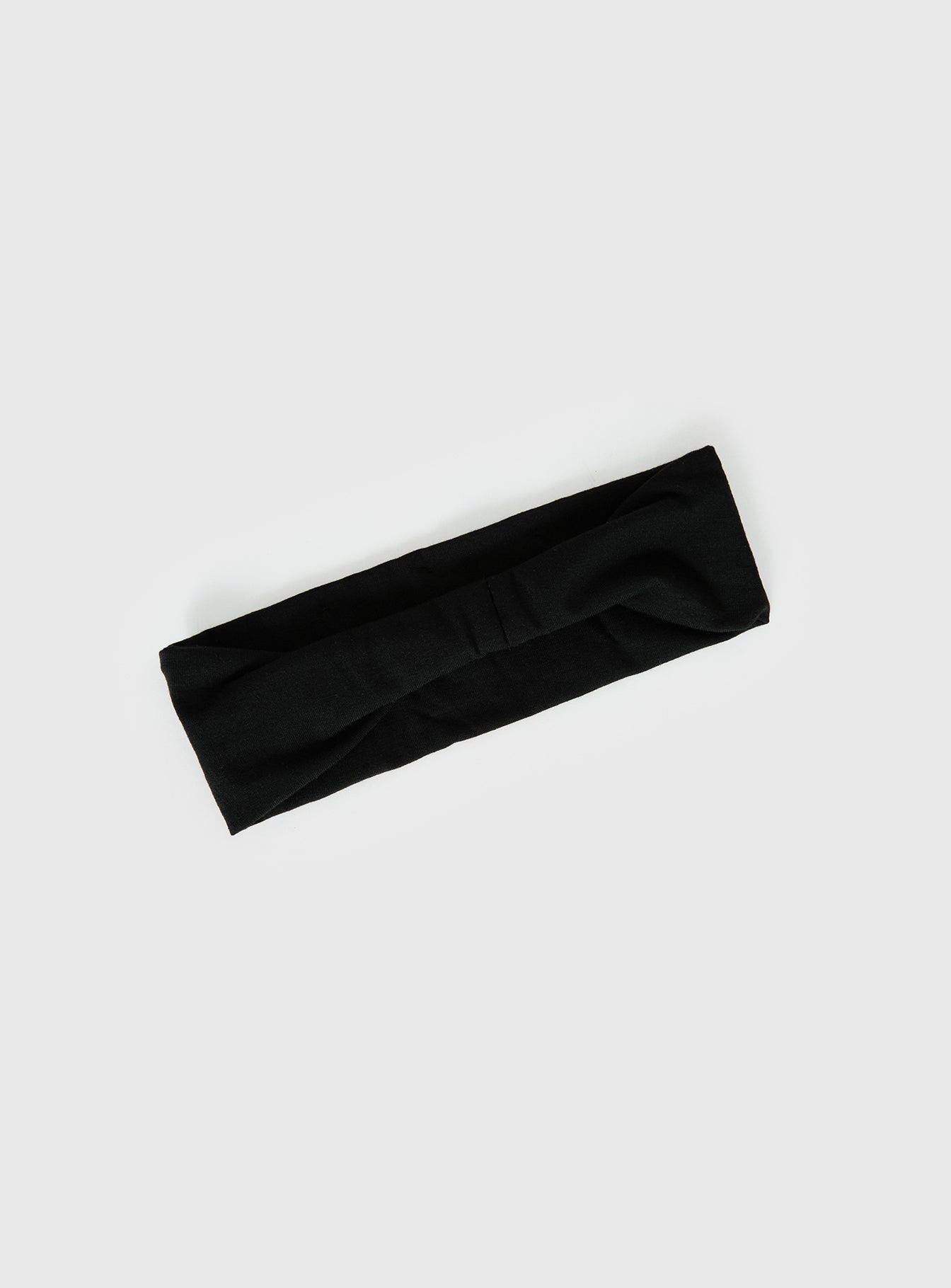 Isalyn Button Headband Black - Image 3