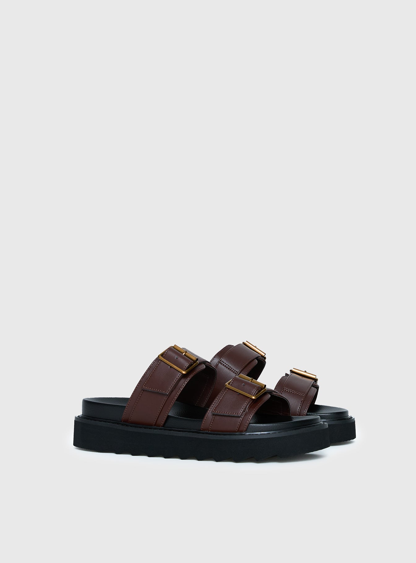 Ma Belle Sandals Chocolate - Image 2