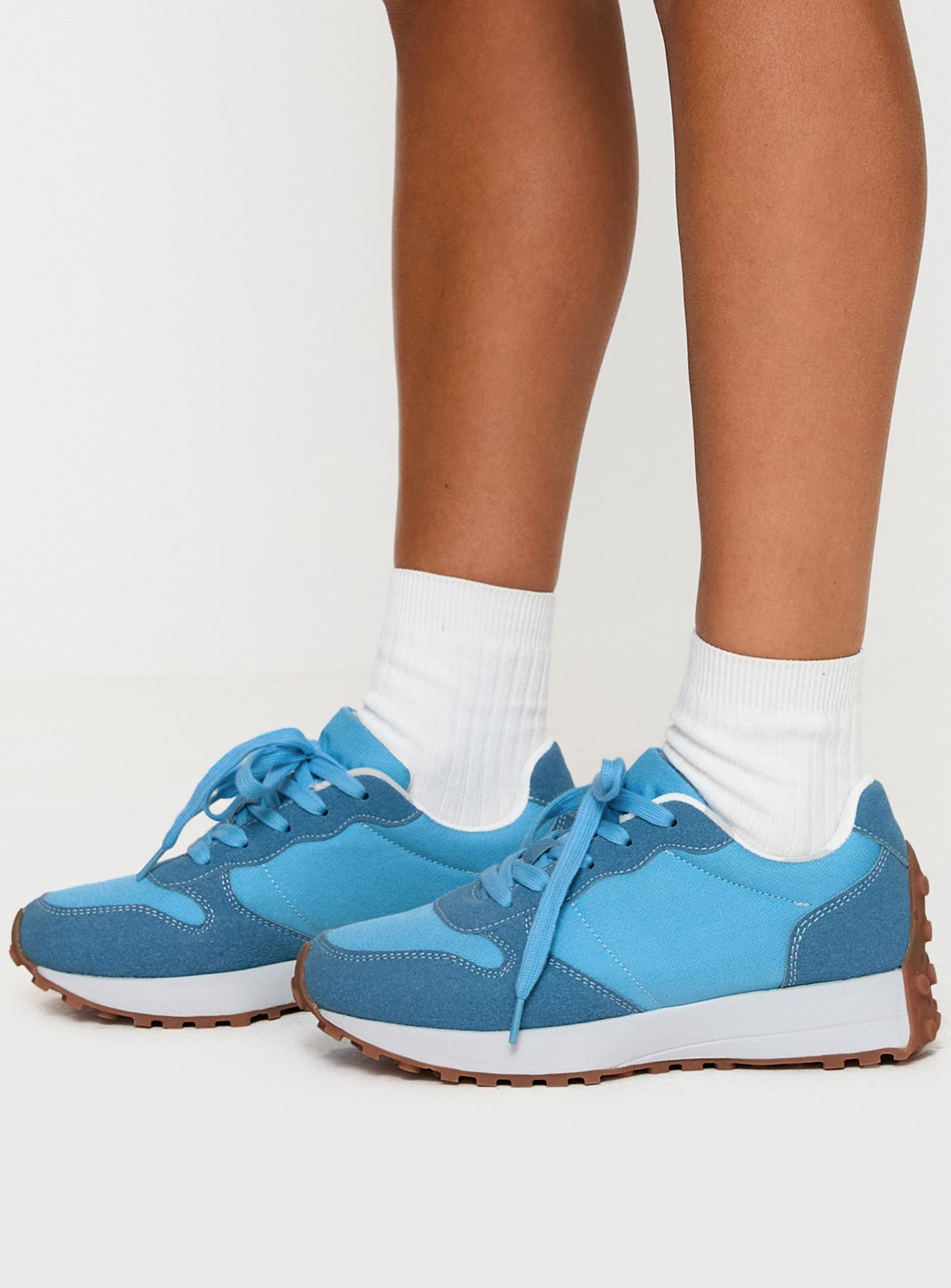 High Speed Sneakers Blue - Image 3