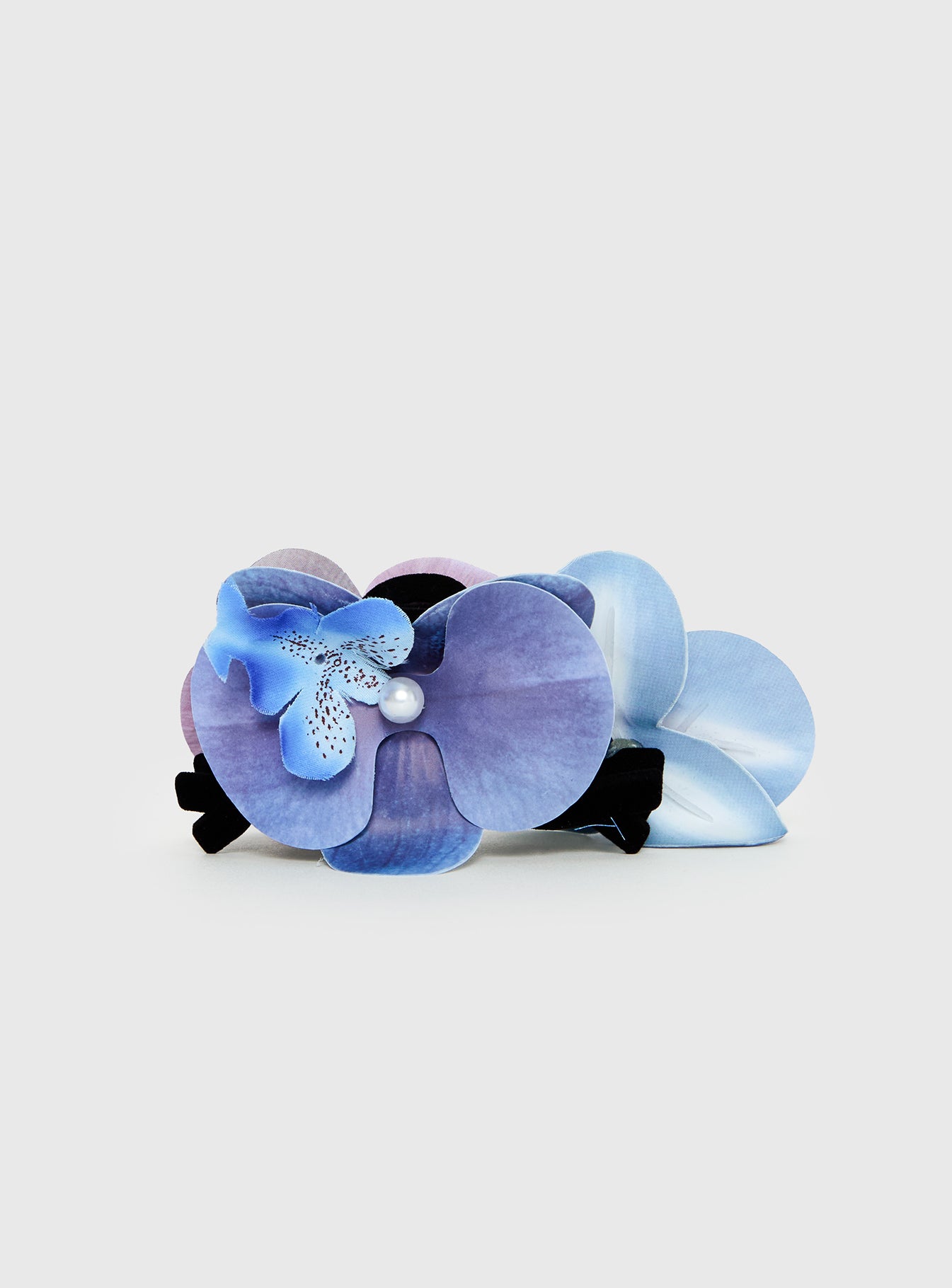 Calderra Orchid Hair Clips Purple - Image 3