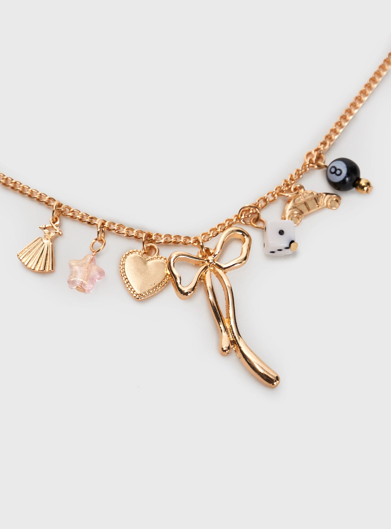 Good Luck Babe Charm Bracelet Multi - Image 3
