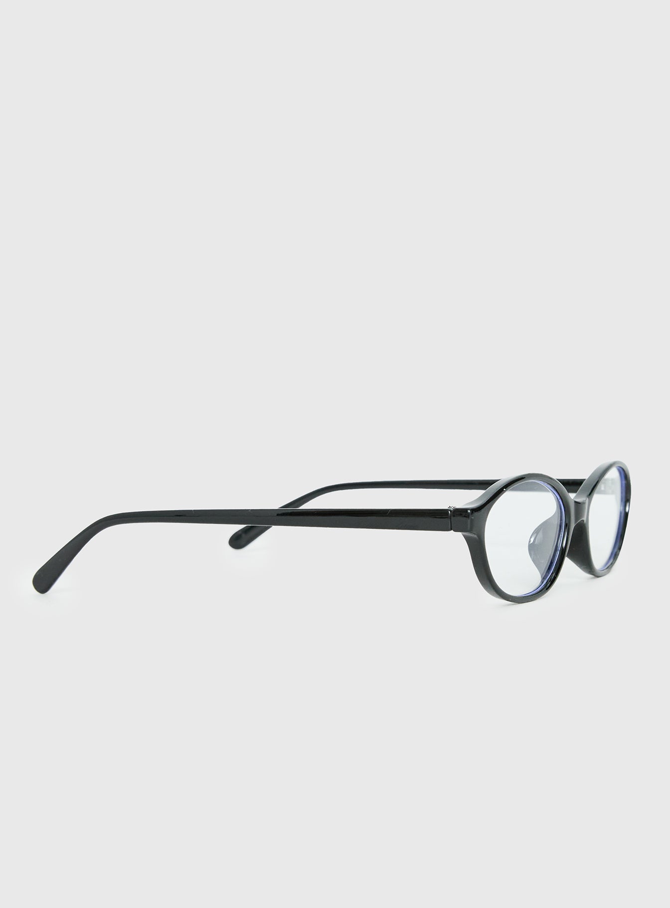 Life Begins Blue Light Glasses Black - Image 3