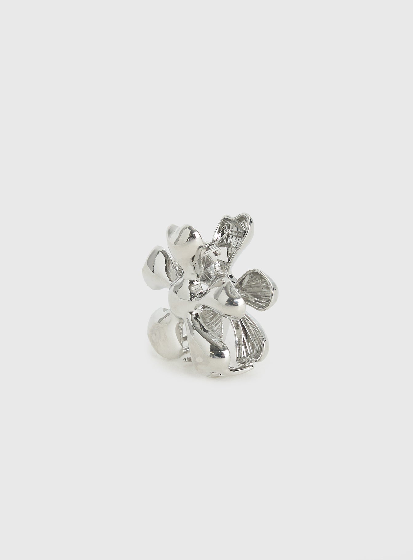 All She Wrote Hair Clip Silver - Image 3