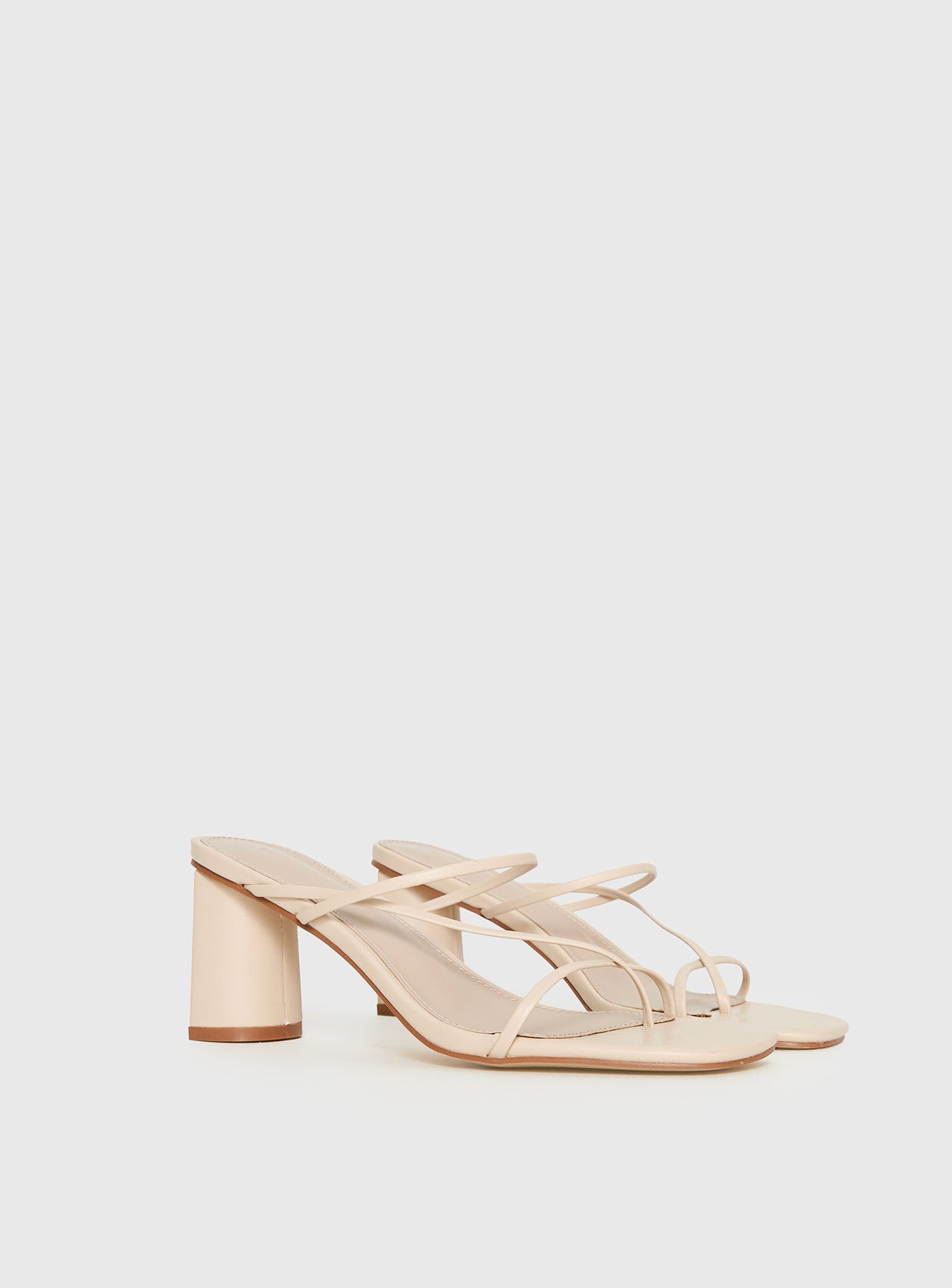 The Becka Heels Beige - Image 2