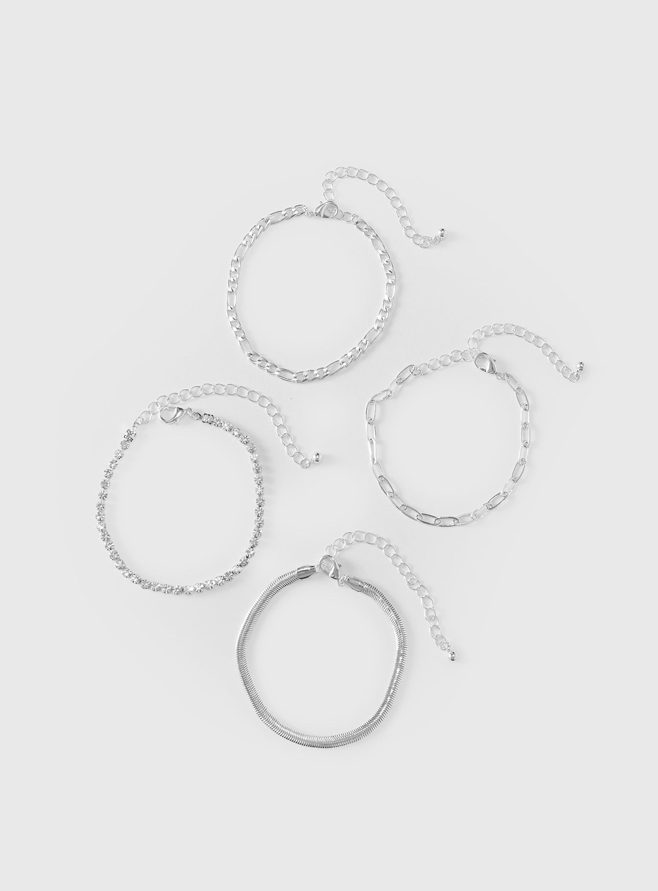 Esmerie Bracelet Set Silver - Image 3