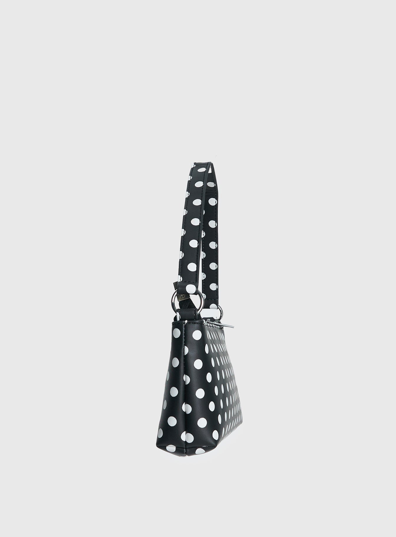 Aire Shoulder Bag Black Polka - Image 3