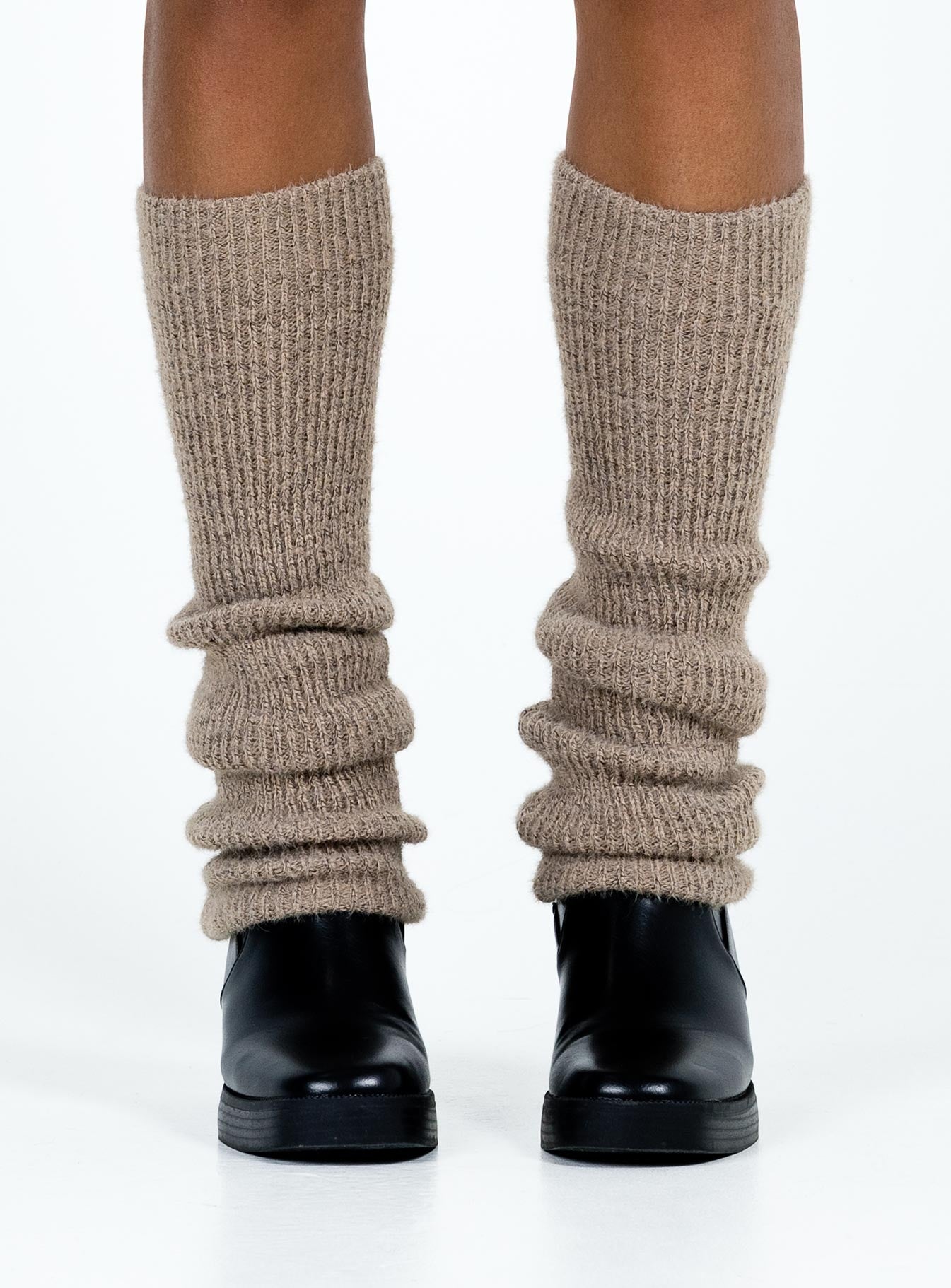 Erekson Leg Warmers Brown - Image 2