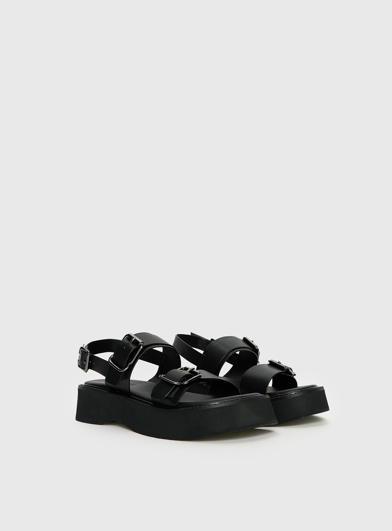 Aja Sandals Black - Image 3