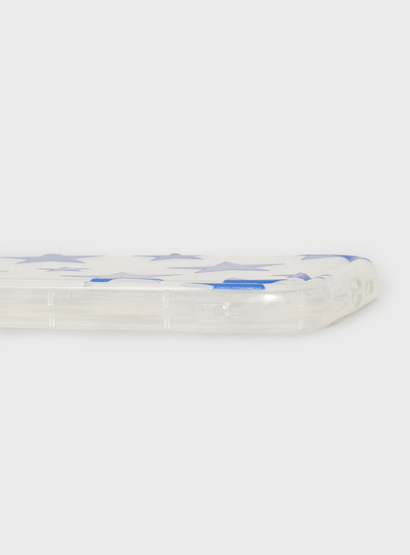 What's Your Sign Iphone Case Clear / Blue - Image 2