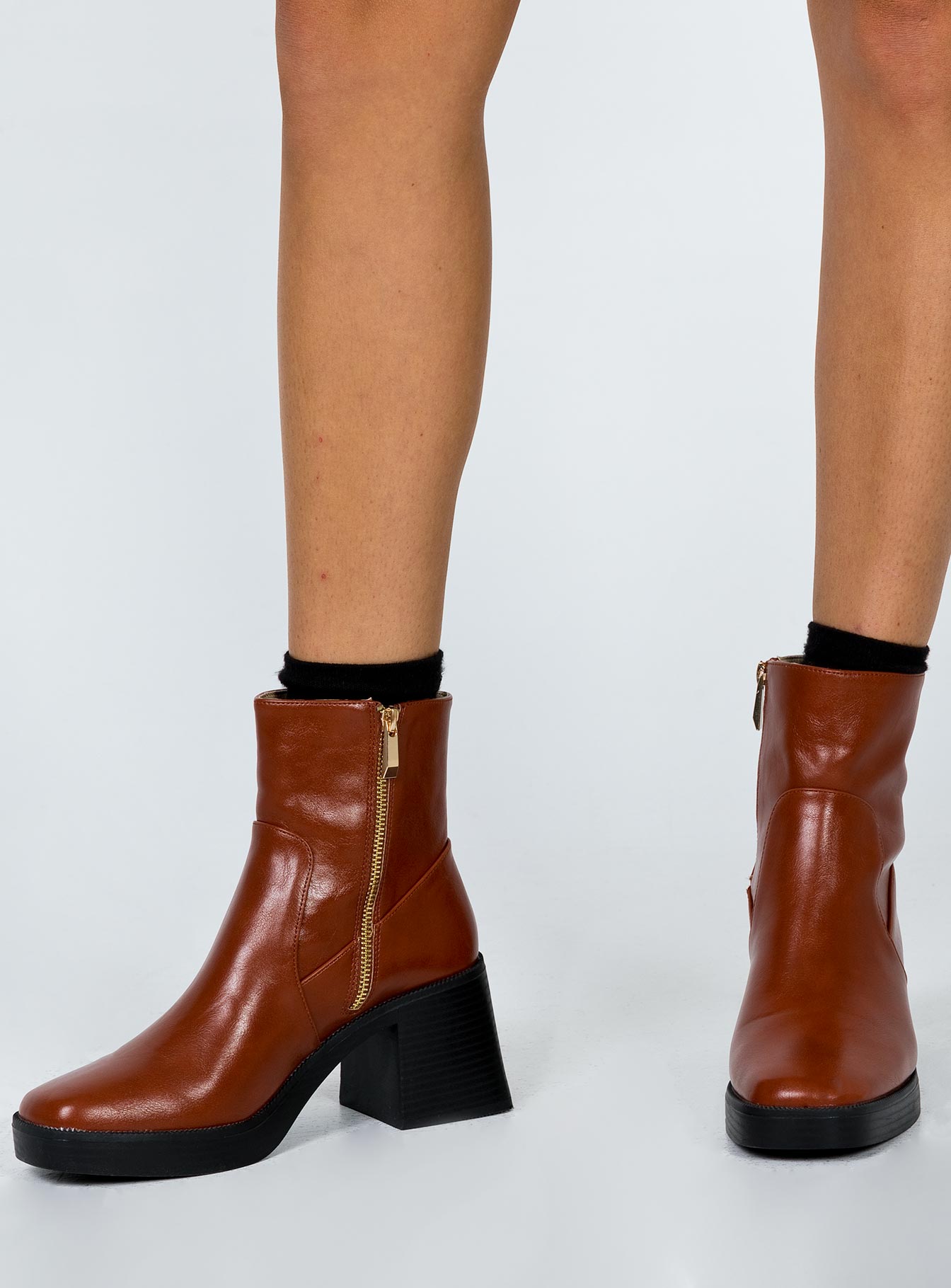 Halo Boots Tan - Image 3