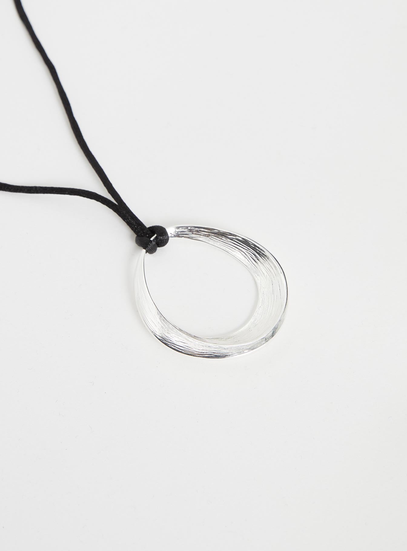 Zakai Necklace Silver - Image 3
