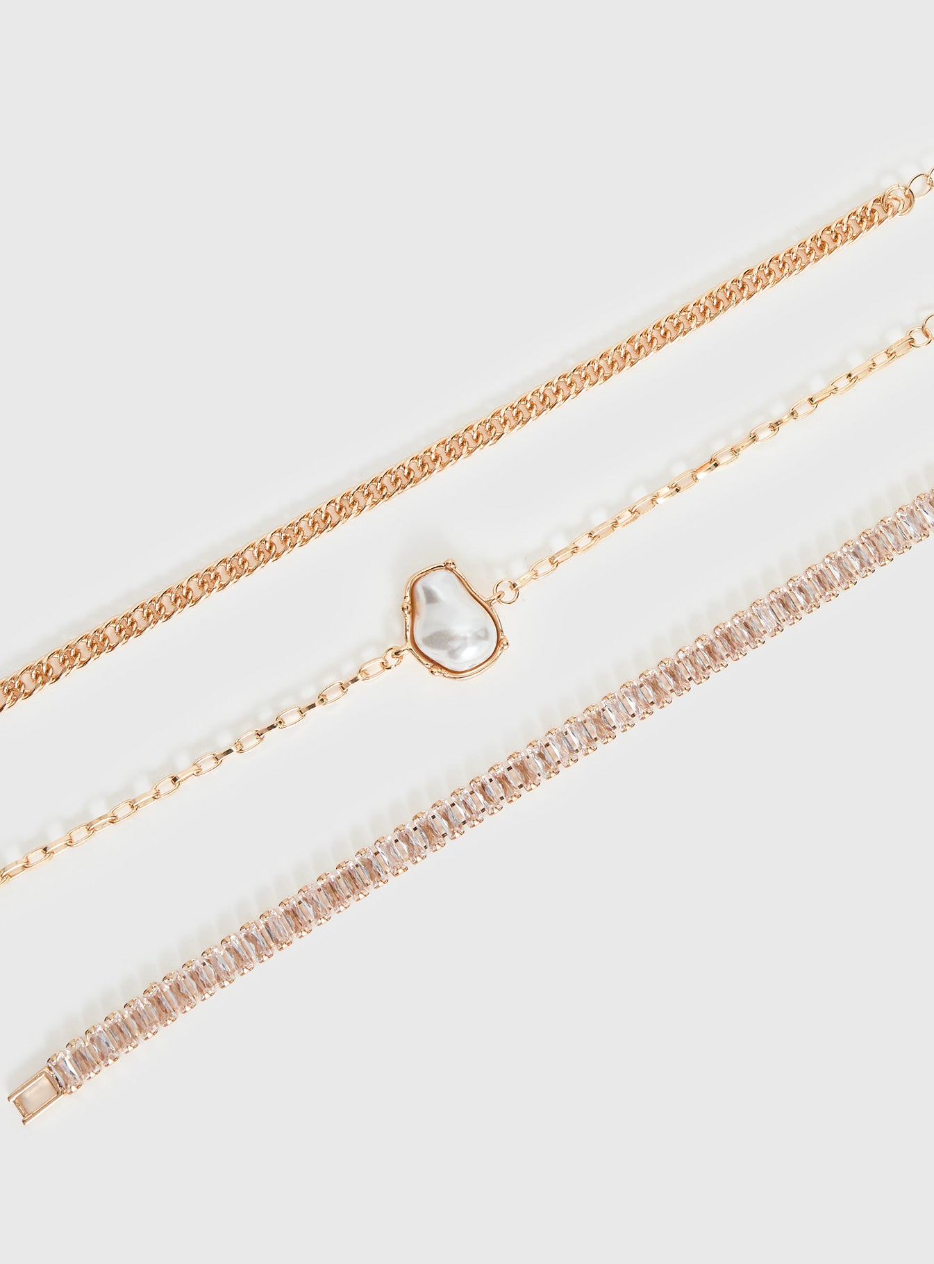 Mollee Bracelet Pack Gold - Image 3