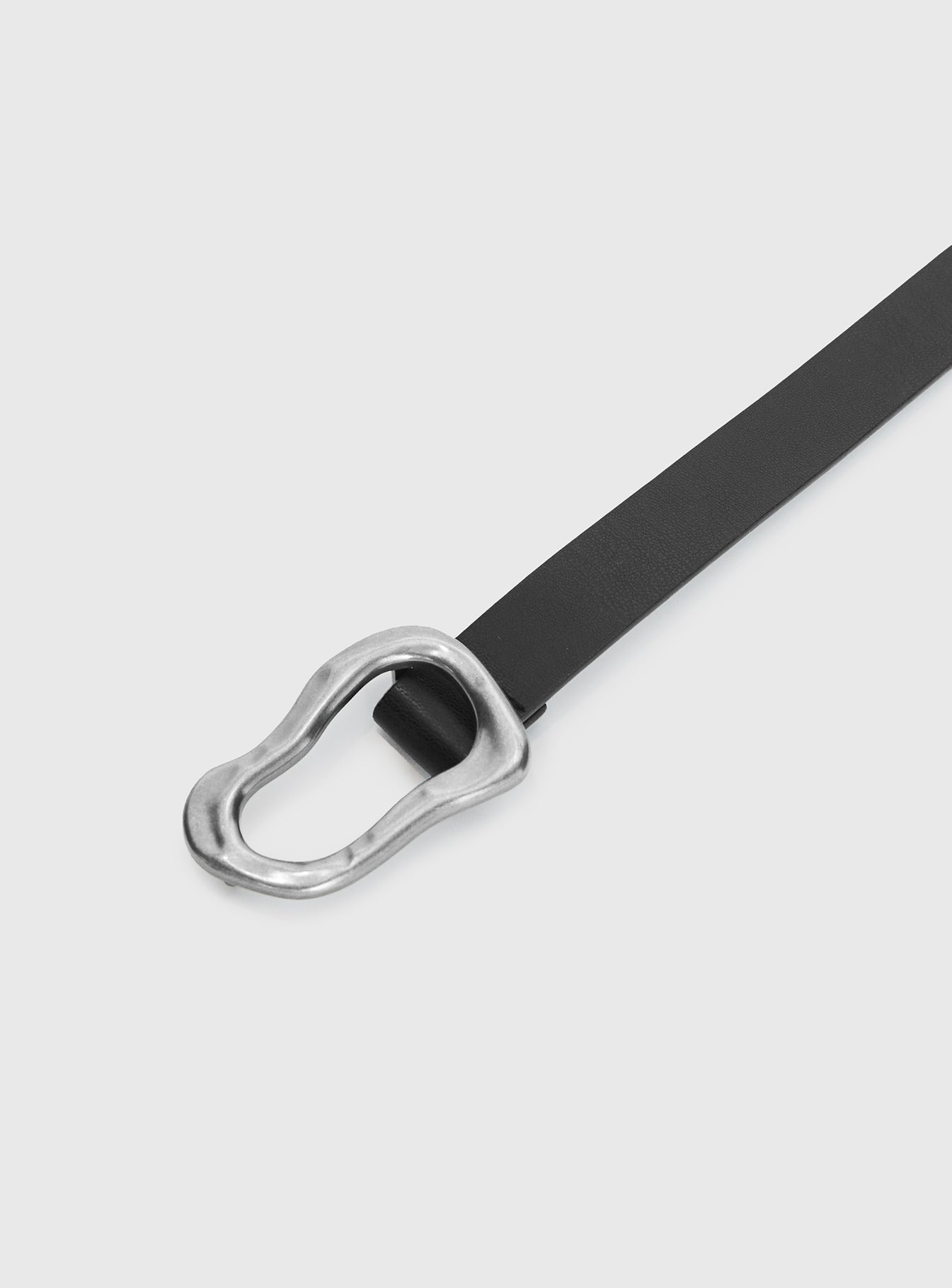 Leto Belt Black / Silver - Image 3