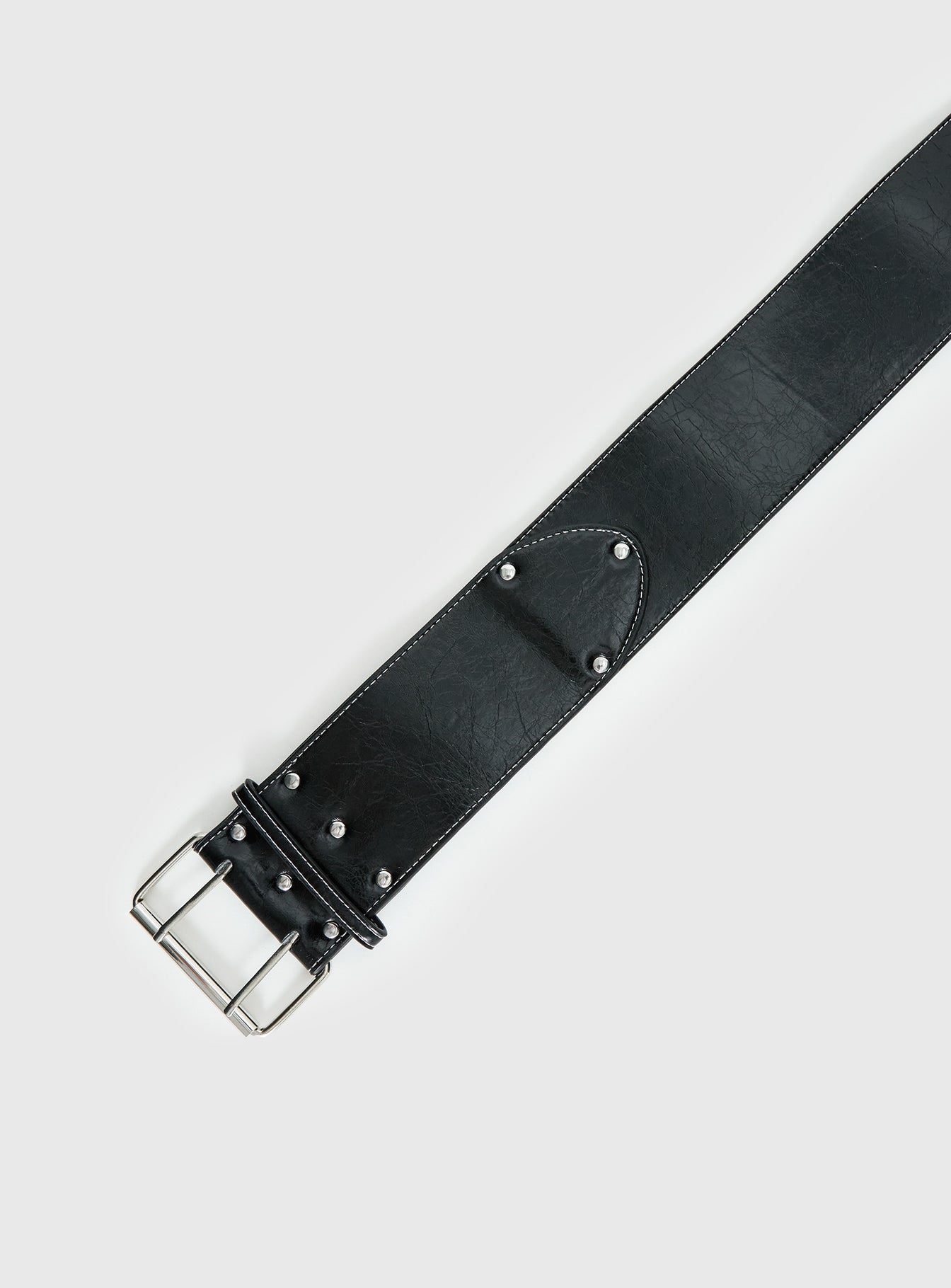 Rhomana Studded Belt Black - Image 3