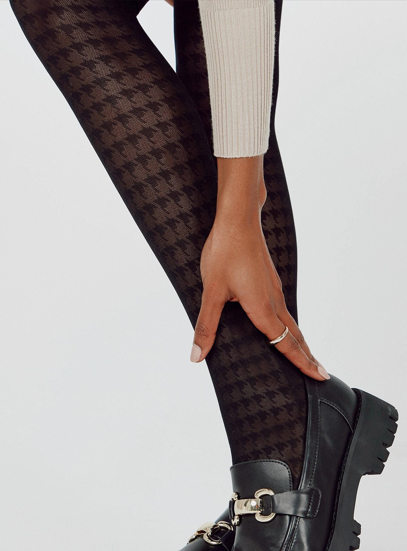 Parisian Nights Stockings Black - Image 2