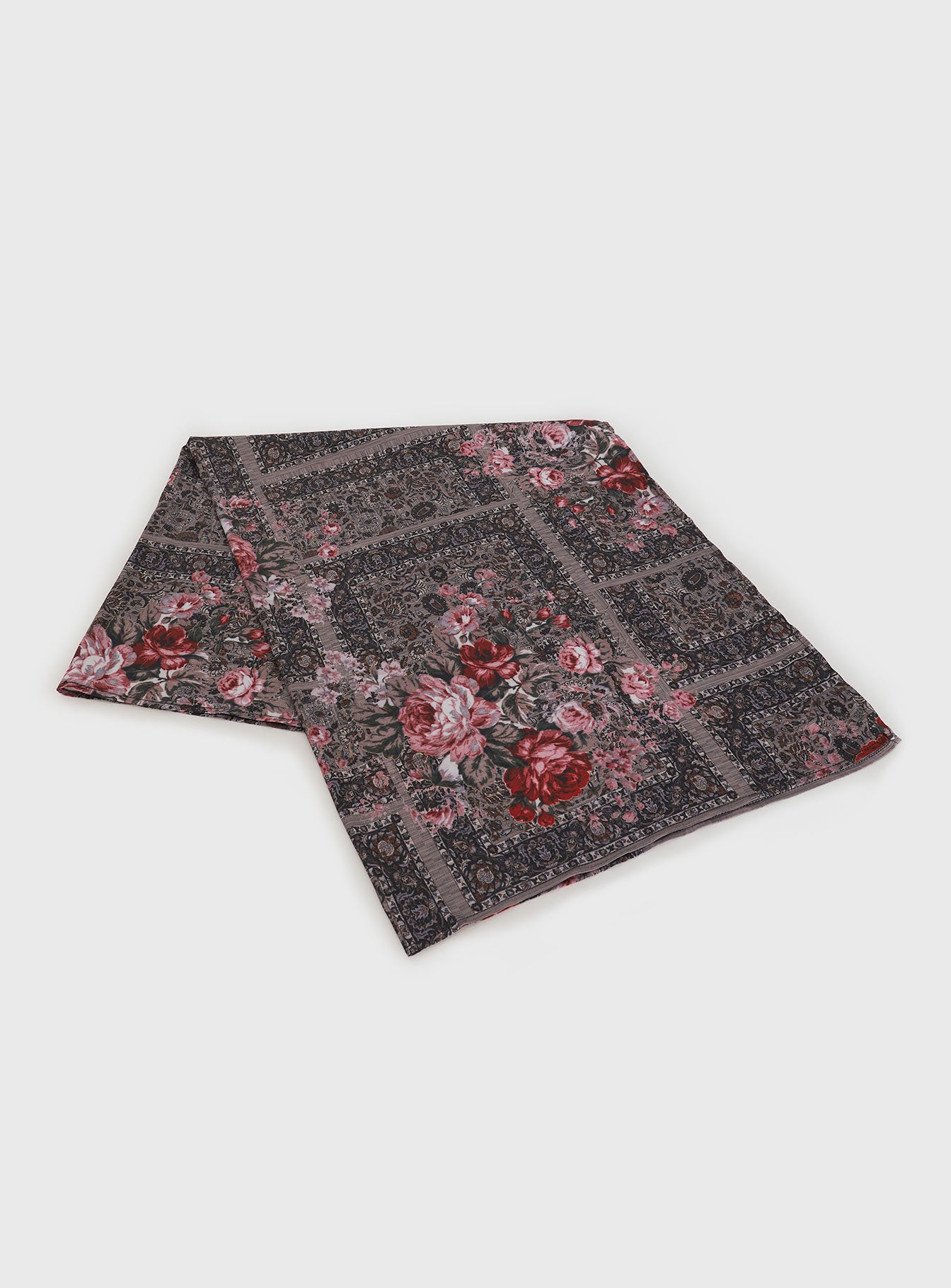 Nellie Scarf Brown Multi - Image 3