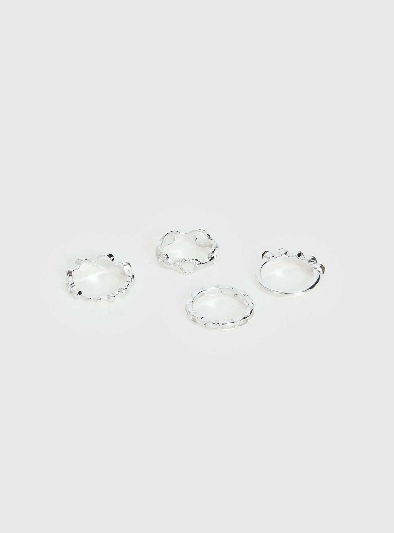 Cosmic Crush Ring Pack Silver - Image 3