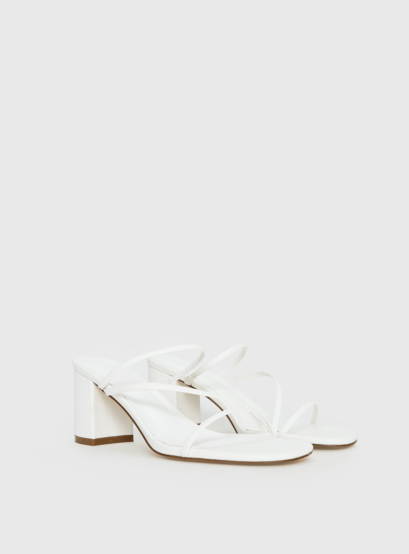 Billini Yazmin Heels White - Image 2