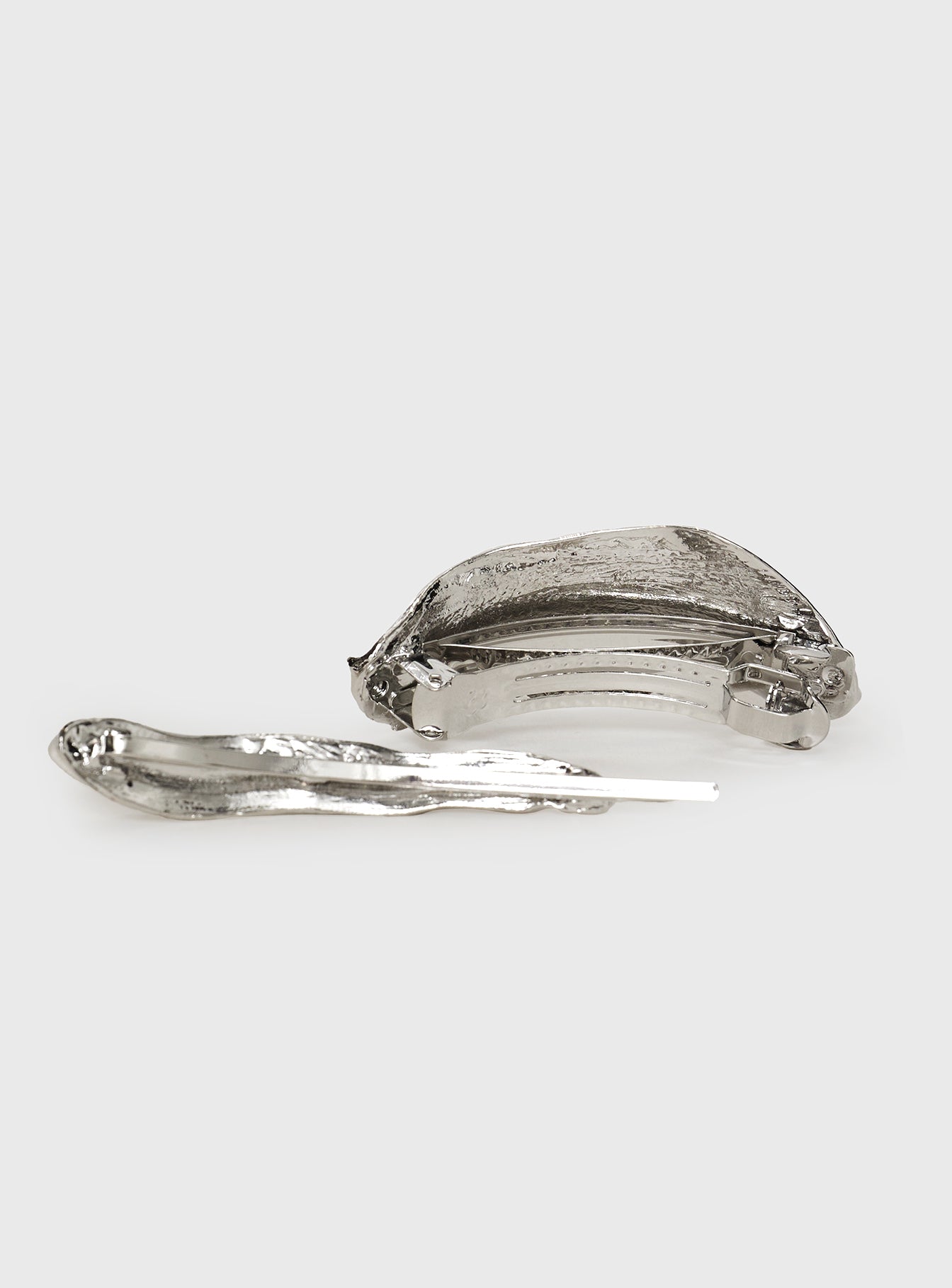 Prettiest Star Hair Clip Pack Silver - Image 3