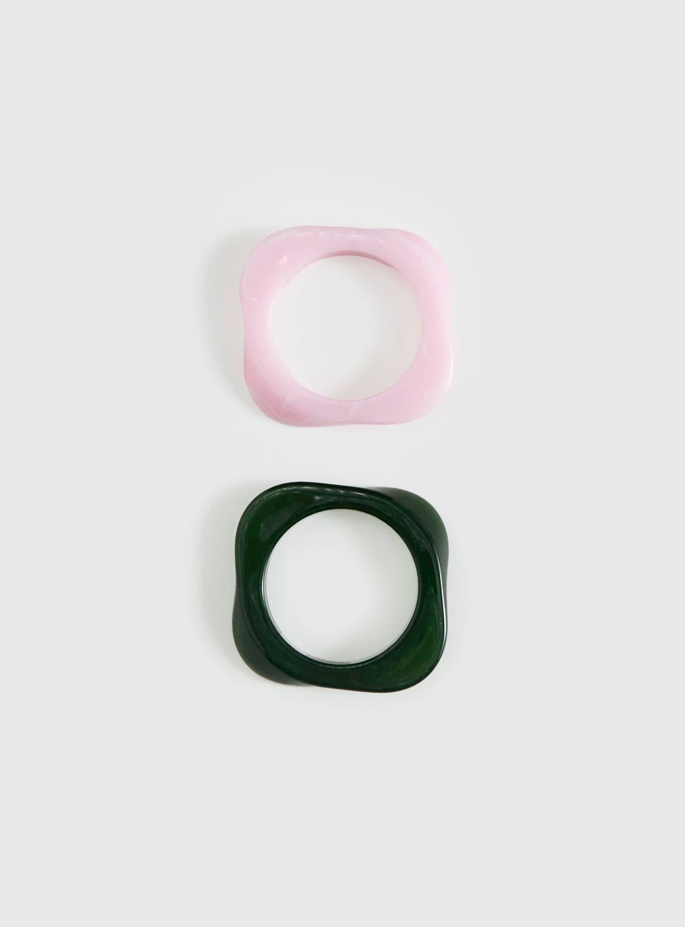 Jordann Resin Cuff Pack Pink / Green - Image 3