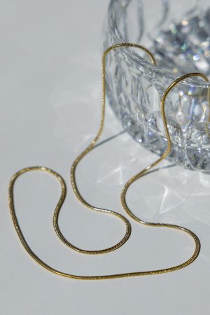 Cady Chain Belt Gold
