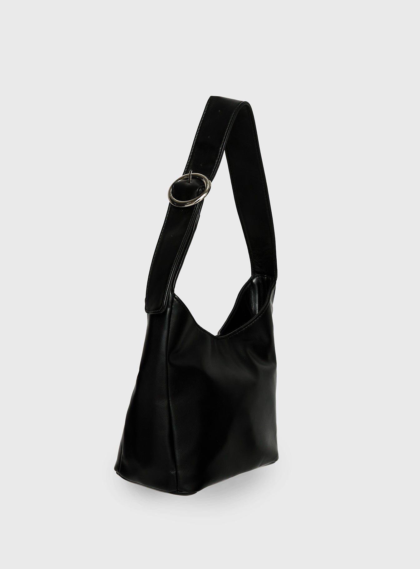 Reegan Shoulder Bag Black - Image 3