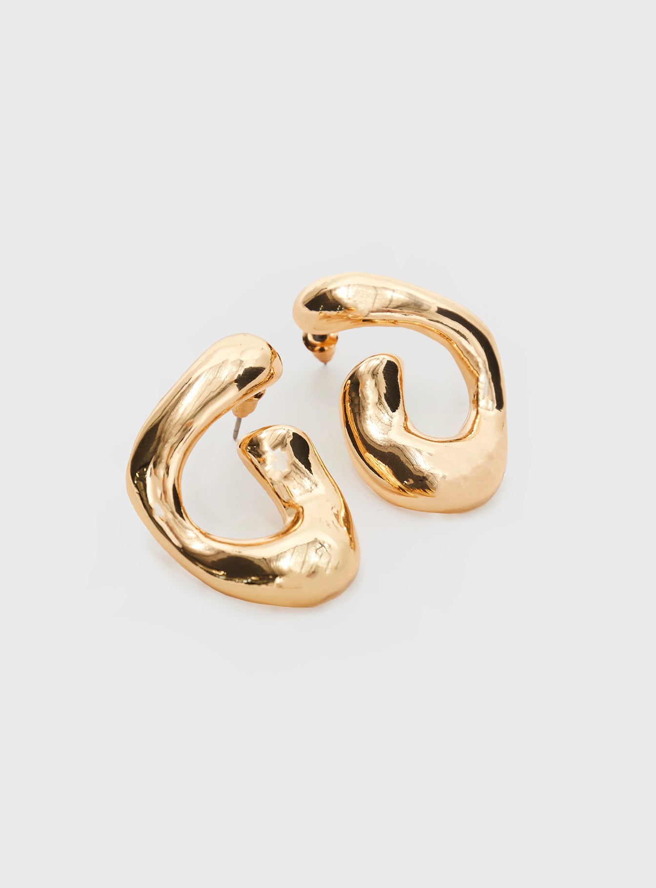 Unforgettable Earrings Gold - Image 3
