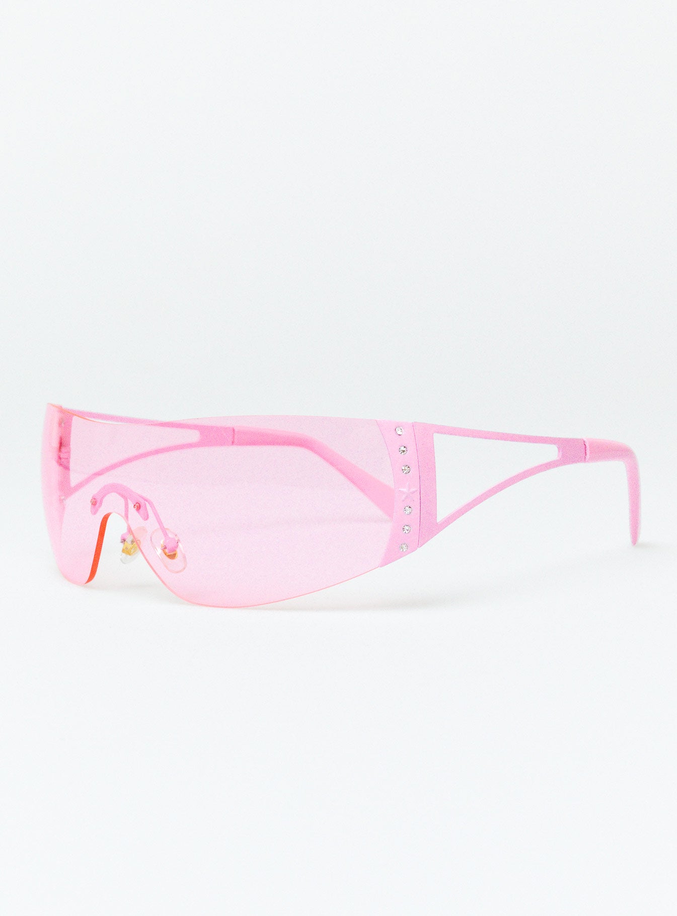 Callile Sunglasses Pink - Image 3