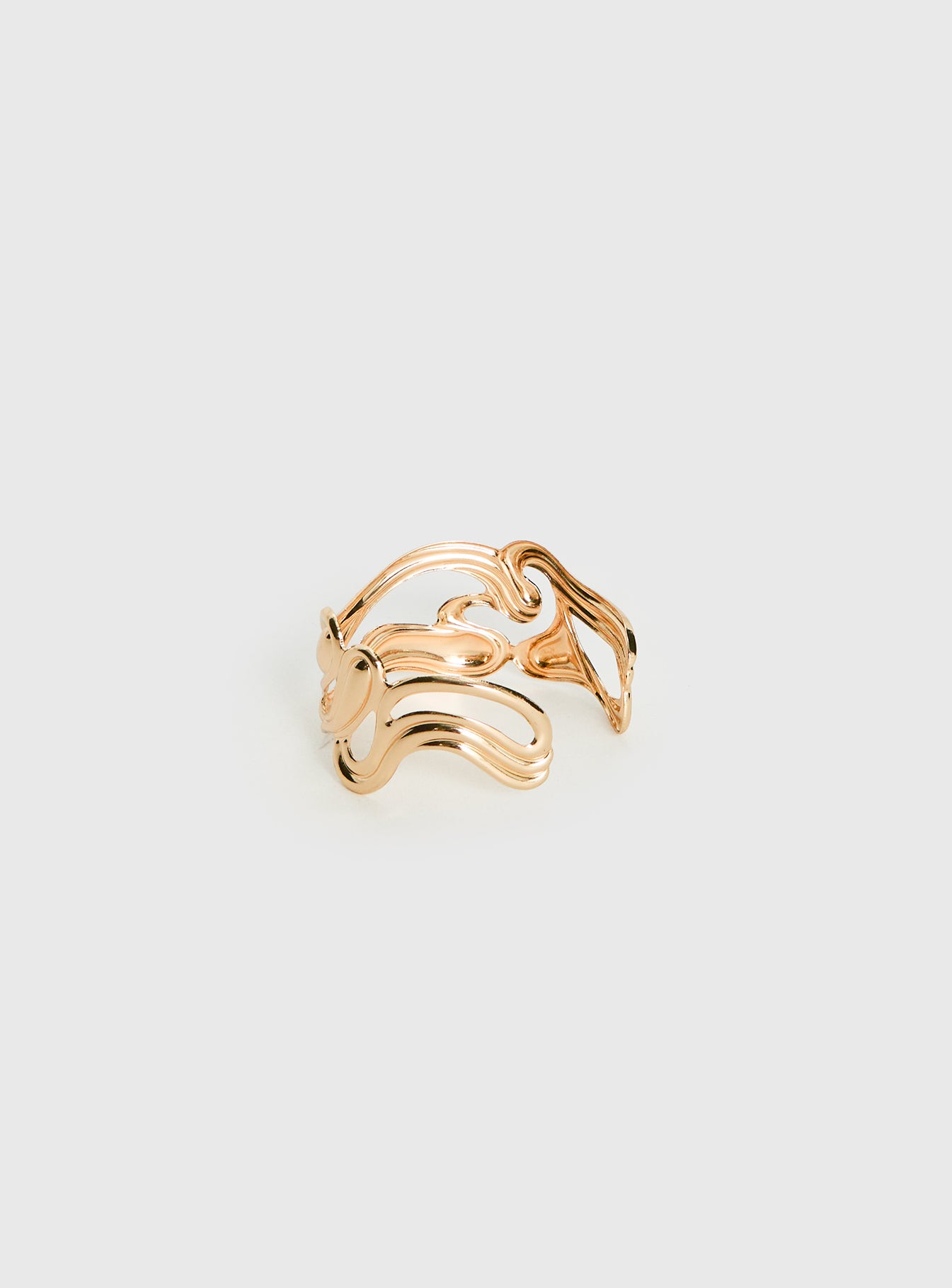 Andrina Cuff Gold - Image 3