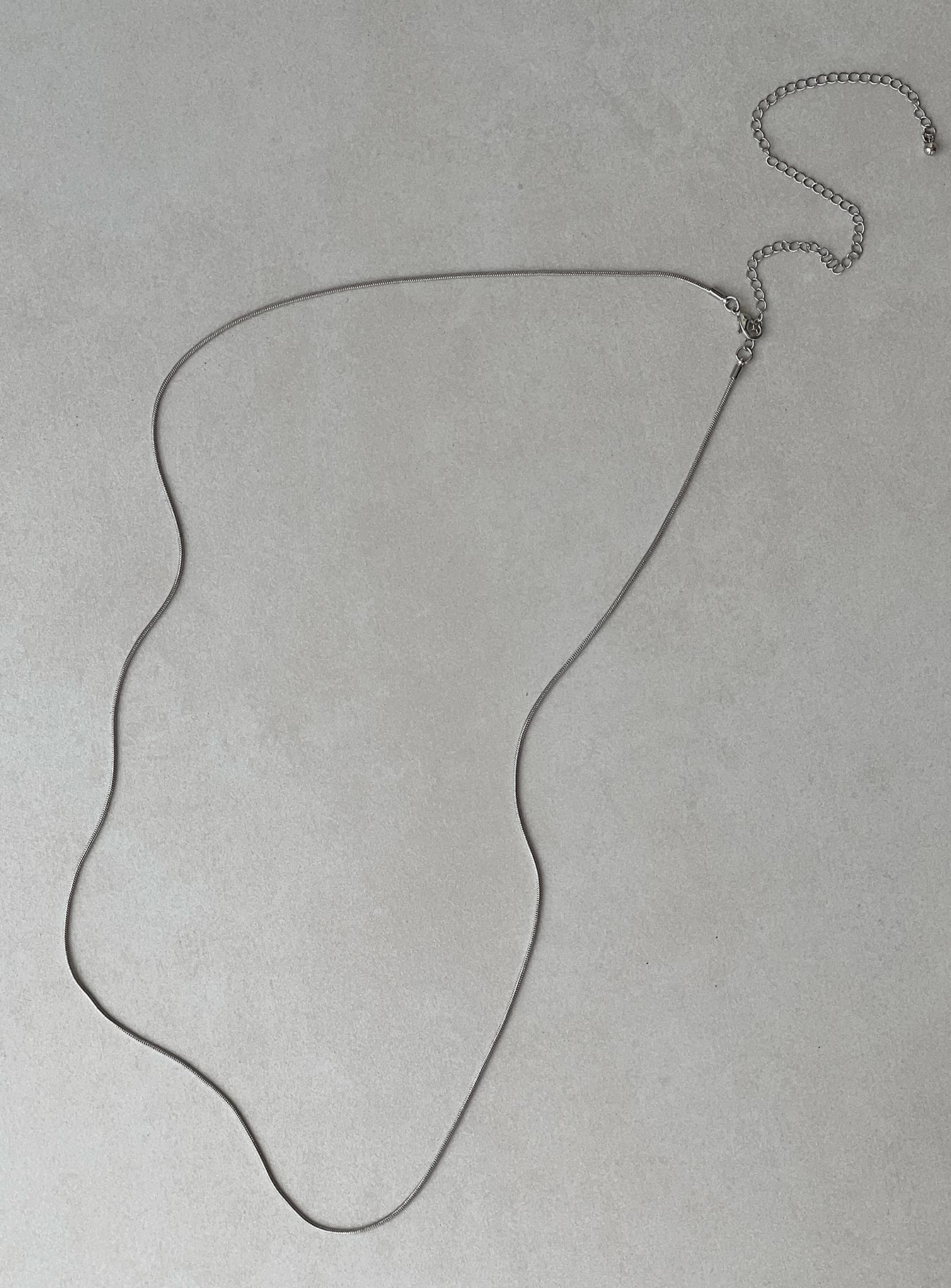 Cady Chain Belt Silver - Image 3