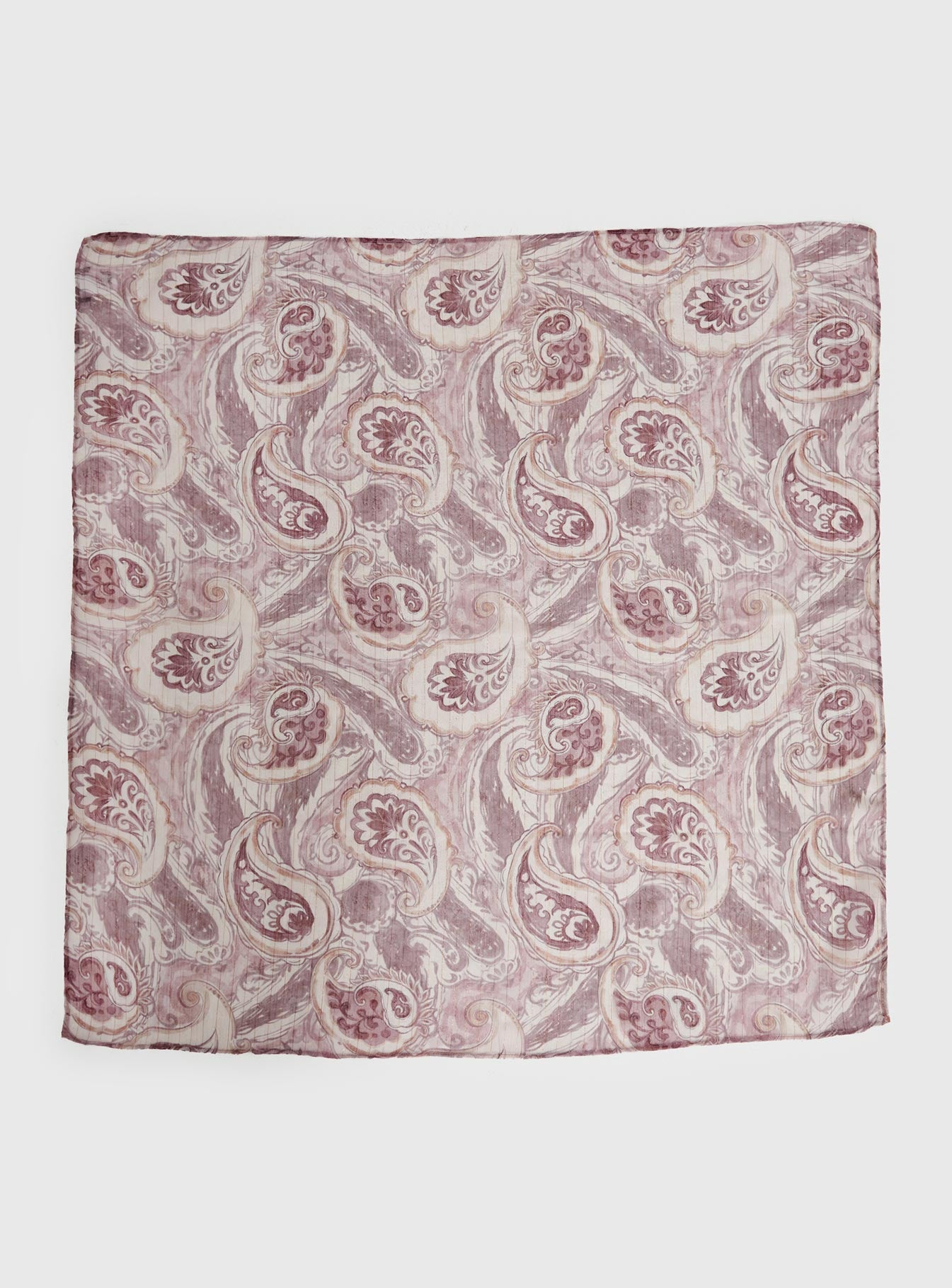 Nellie Hair Scarf Paisley - Image 3